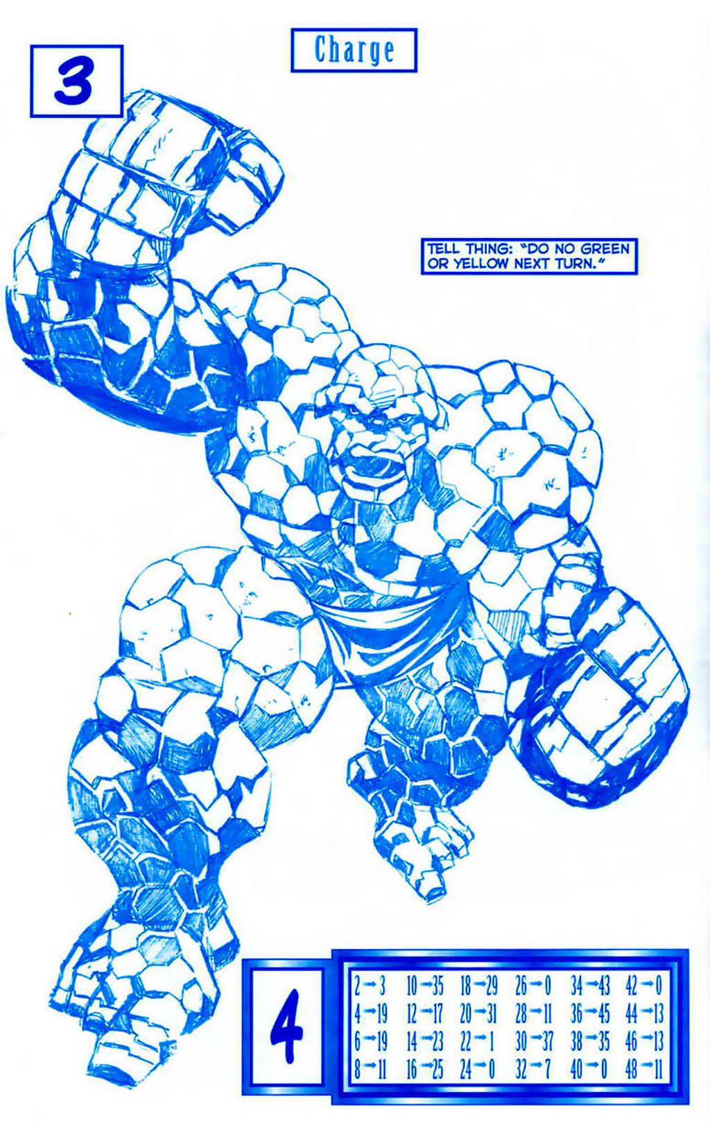 Read online Battlebooks: Thing comic -  Issue # Full - 4