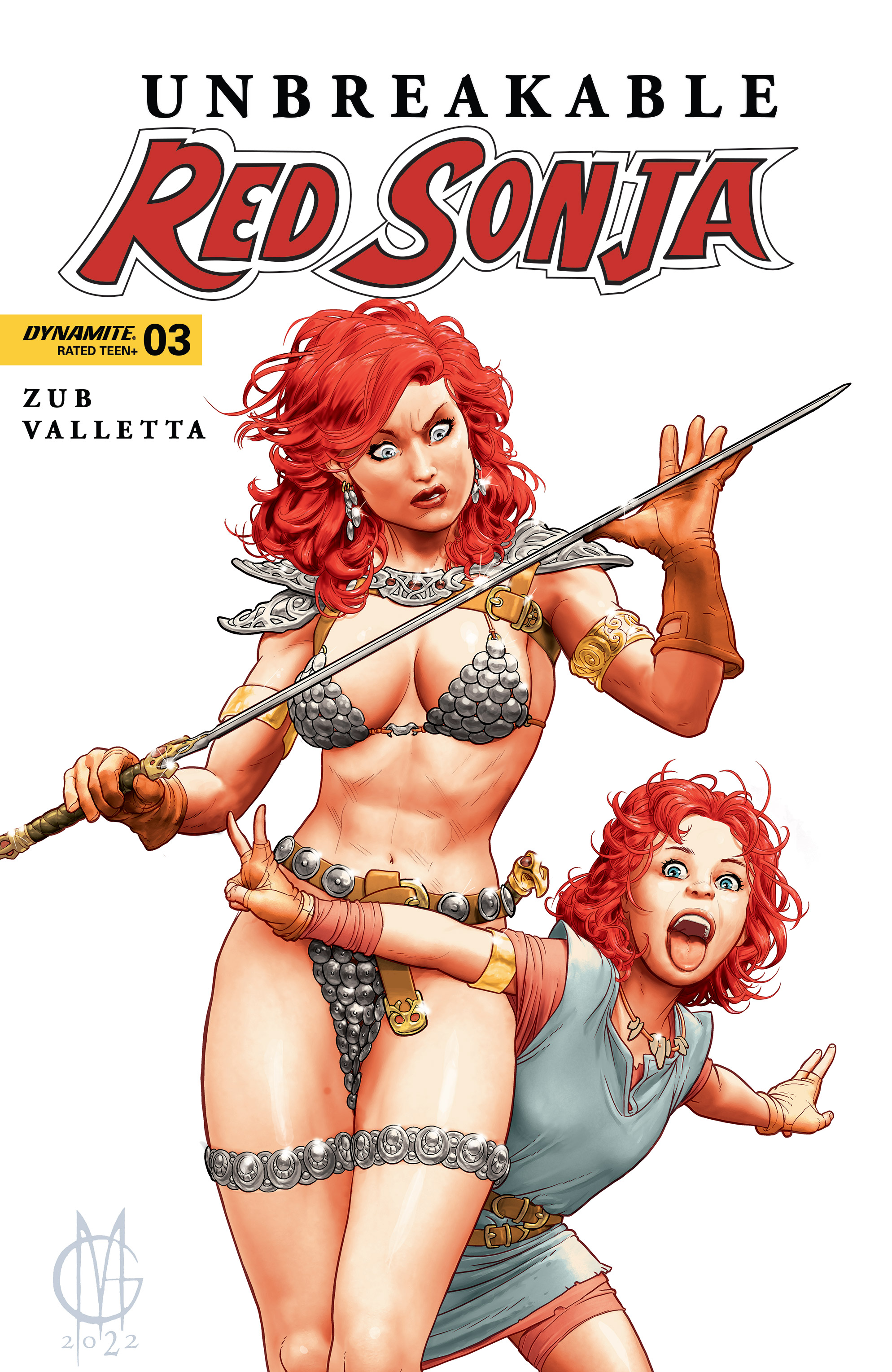Read online Unbreakable Red Sonja comic -  Issue #3 - 3