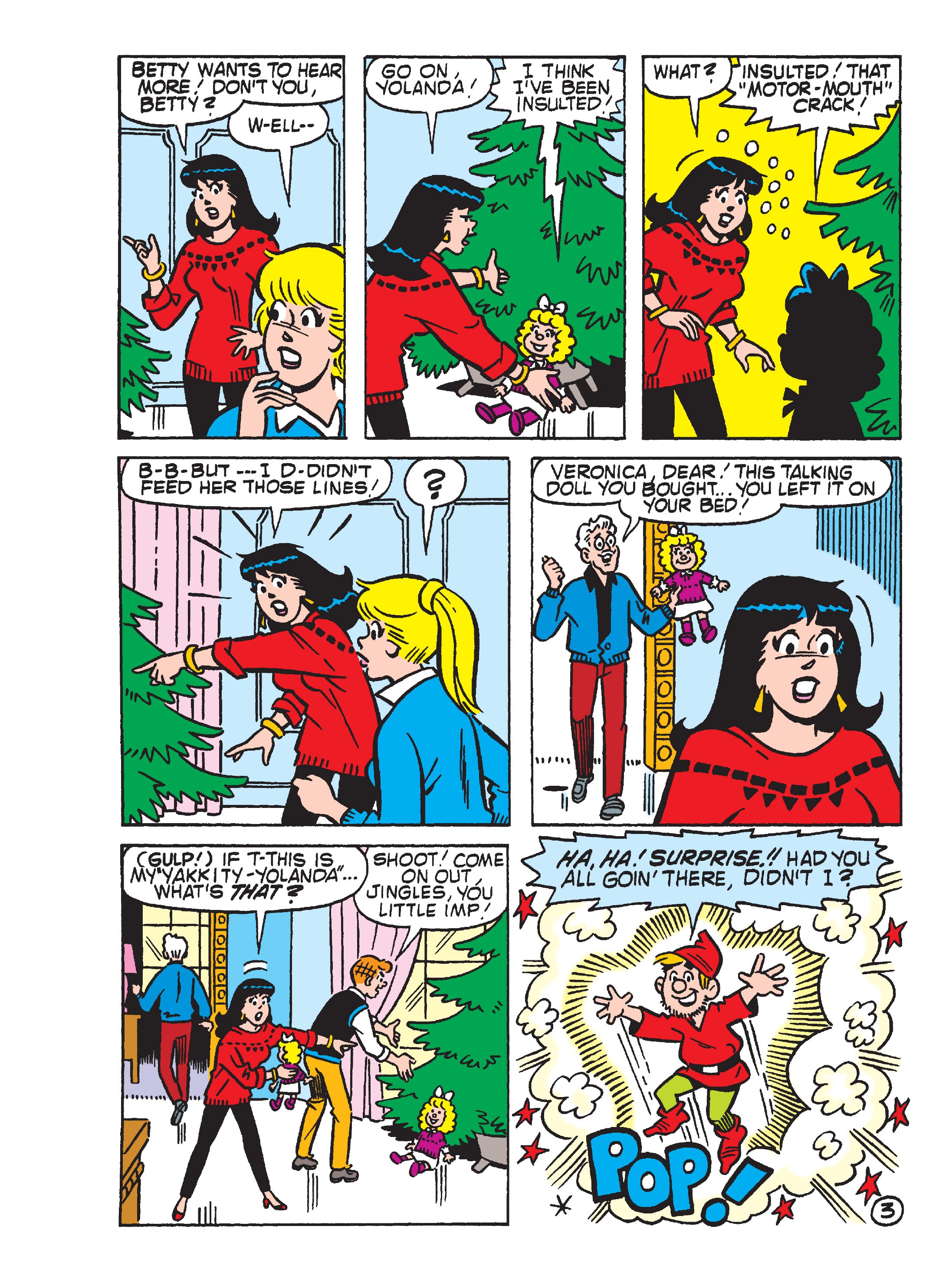 Read online Archie's Double Digest Magazine comic -  Issue #264 - 10