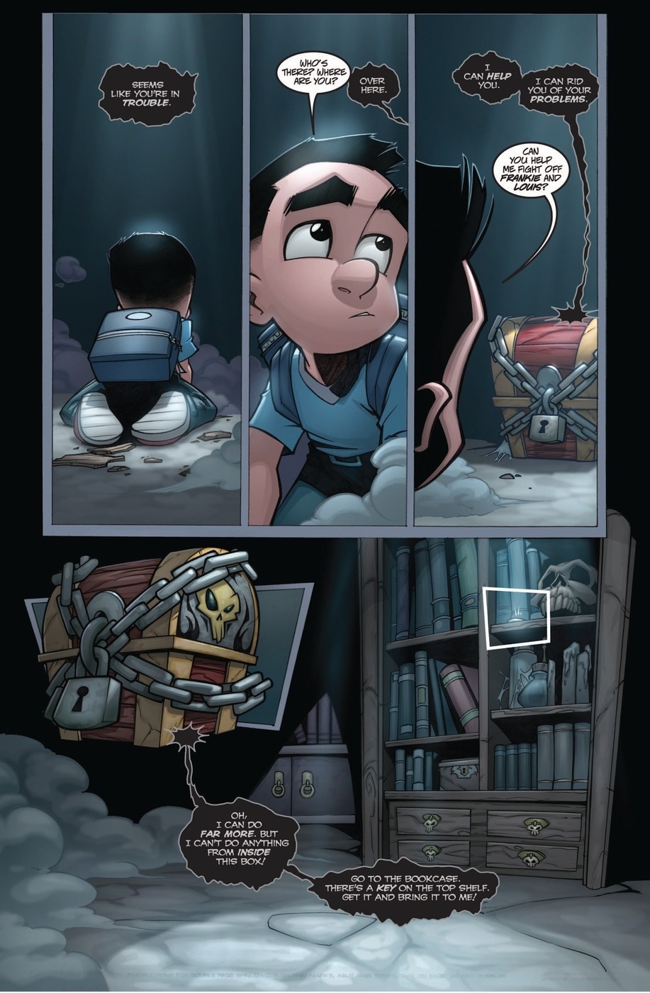 Read online Ralph Filmore comic -  Issue # Full - 6
