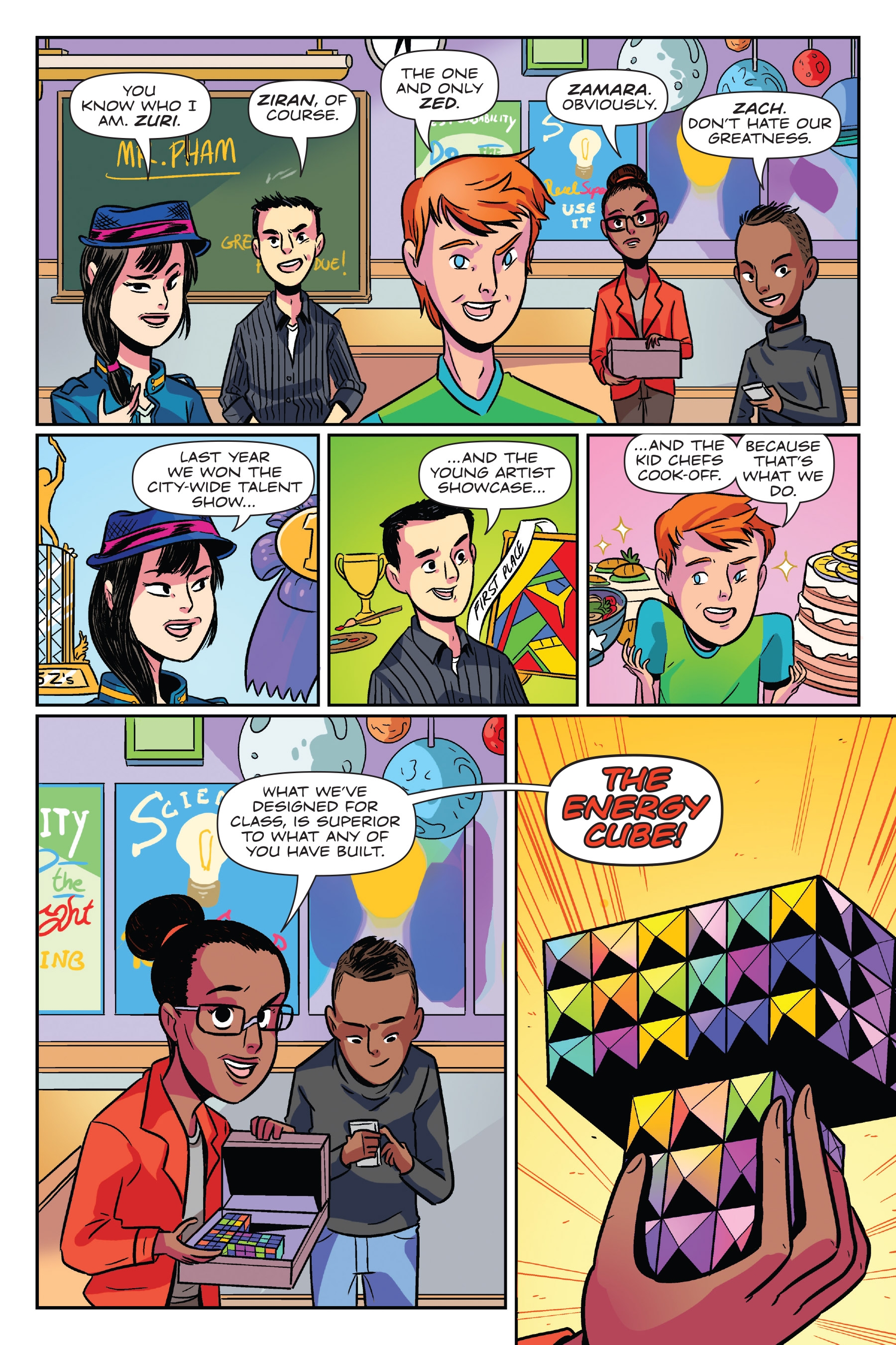 Read online The Not-So Secret Society comic -  Issue # TPB - 9