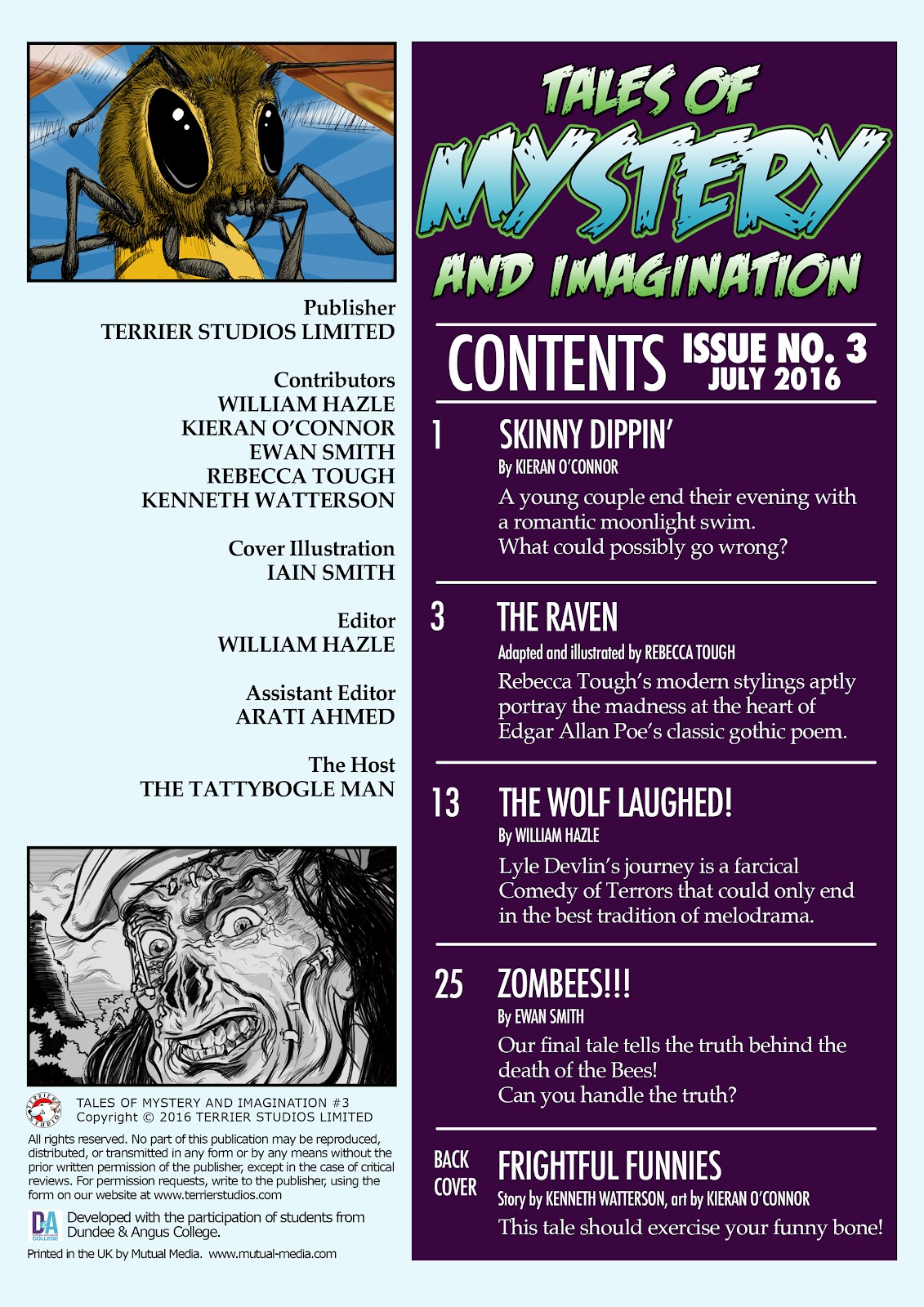 Tales of Mystery and Imagination issue 3 - Page 2