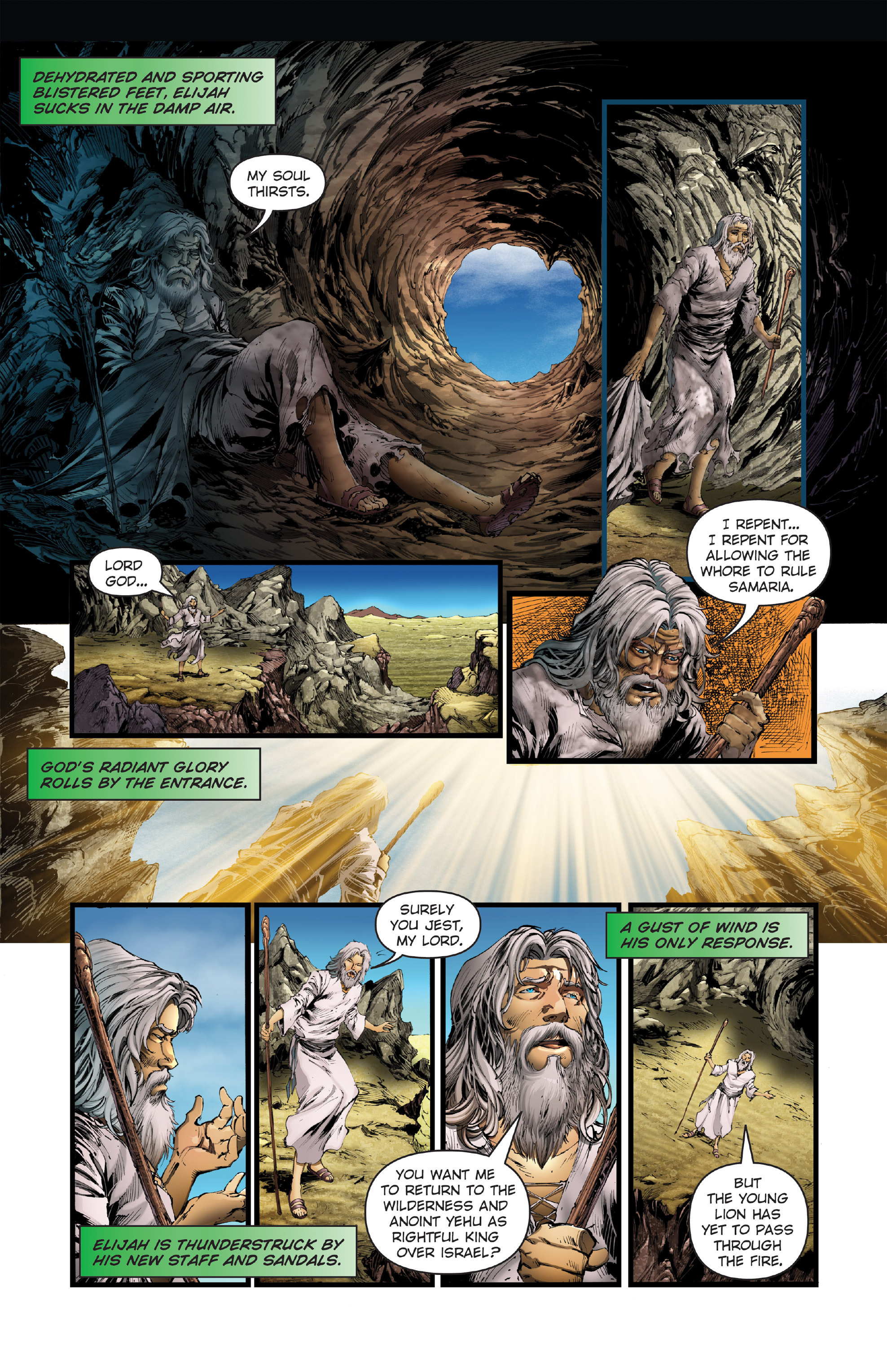 Read online Jezebel comic -  Issue #4 - 9