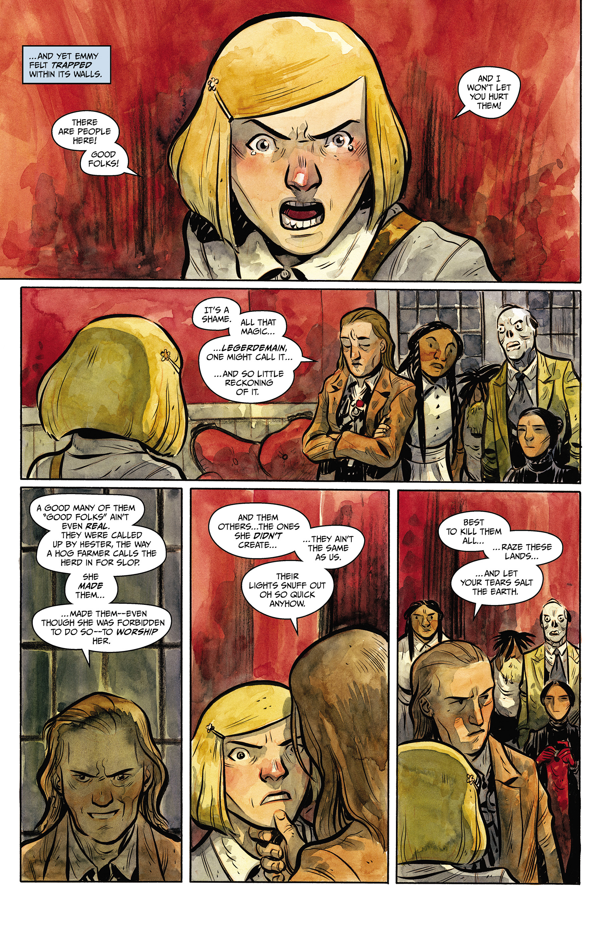 Read online Harrow County comic -  Issue #16 - 3