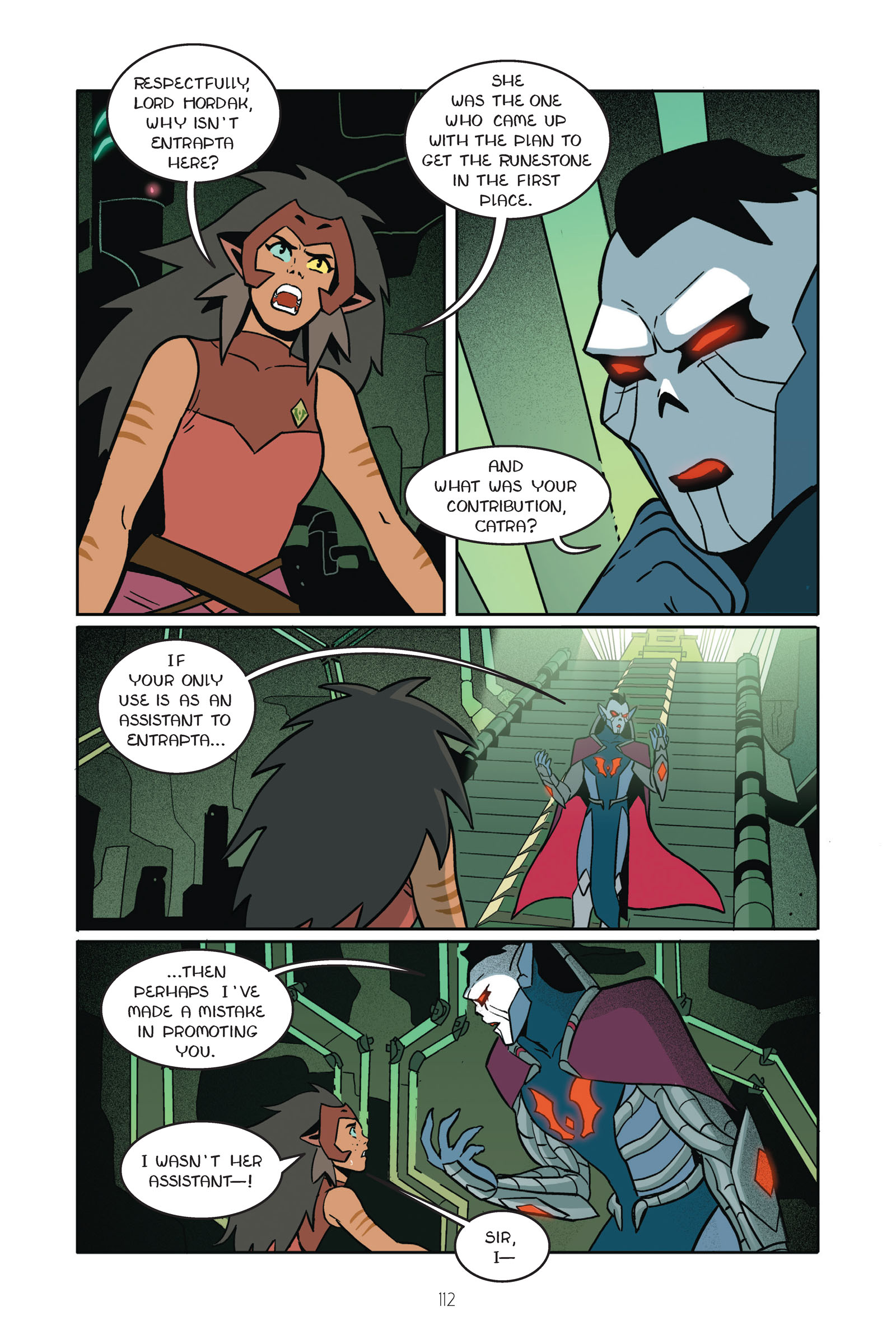 Read online She-Ra and the Princesses of Power: Legend of the Fire Princess comic -  Issue # TPB - 114