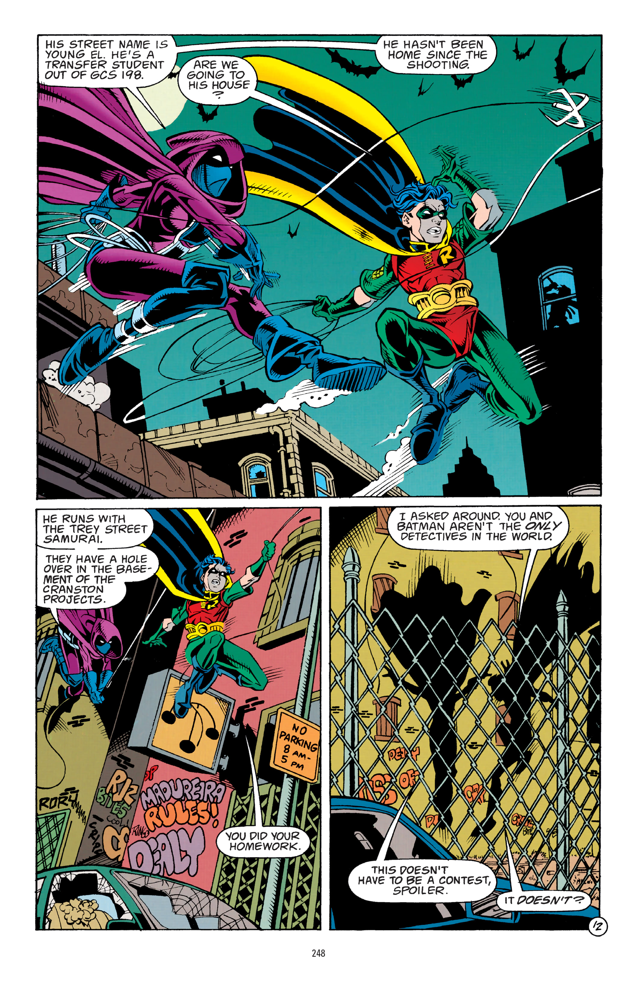 Read online Robin: 80 Years of the Boy Wonder: The Deluxe Edition comic -  Issue # TPB (Part 3) - 46
