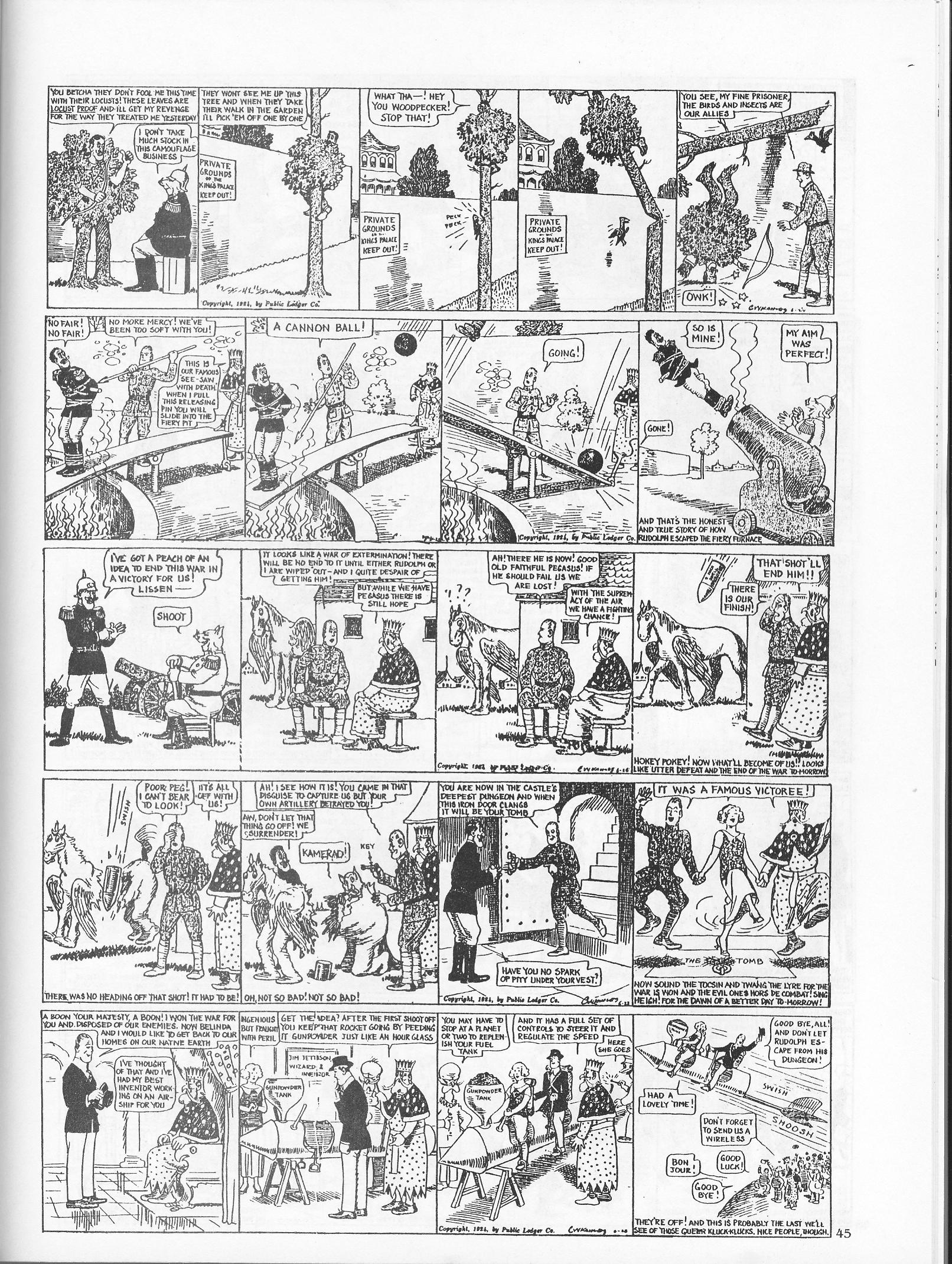 Read online Nemo: The Classic Comics Library comic -  Issue #15 - 45