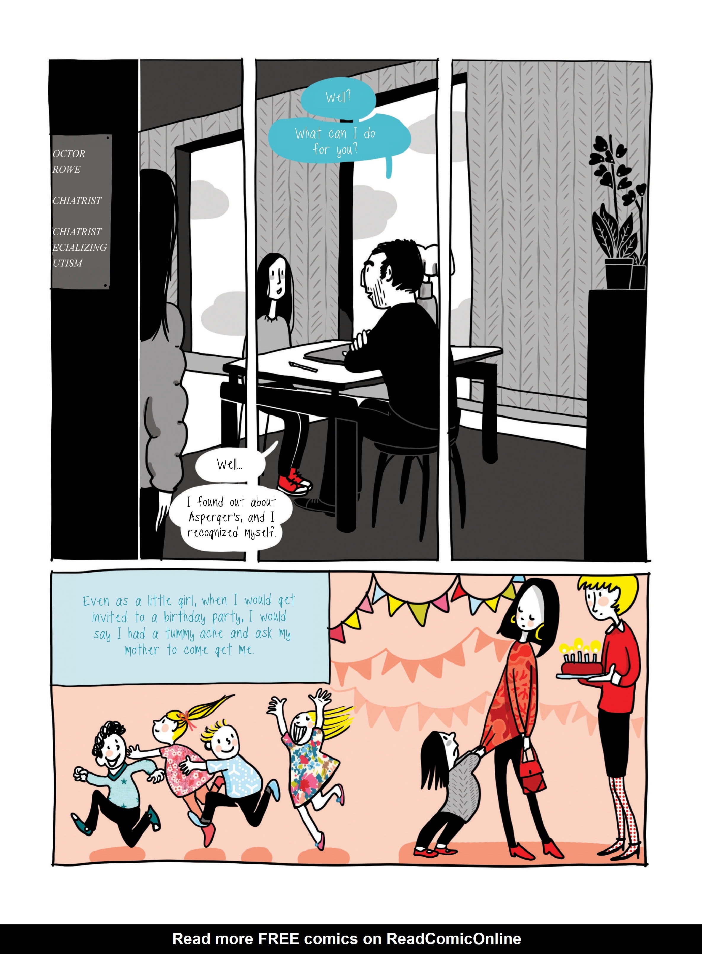Read online Invisible Differences: A Story of Asperger's, Adulting, and Living A Life In Full Color comic -  Issue # TPB (Part 2) - 8