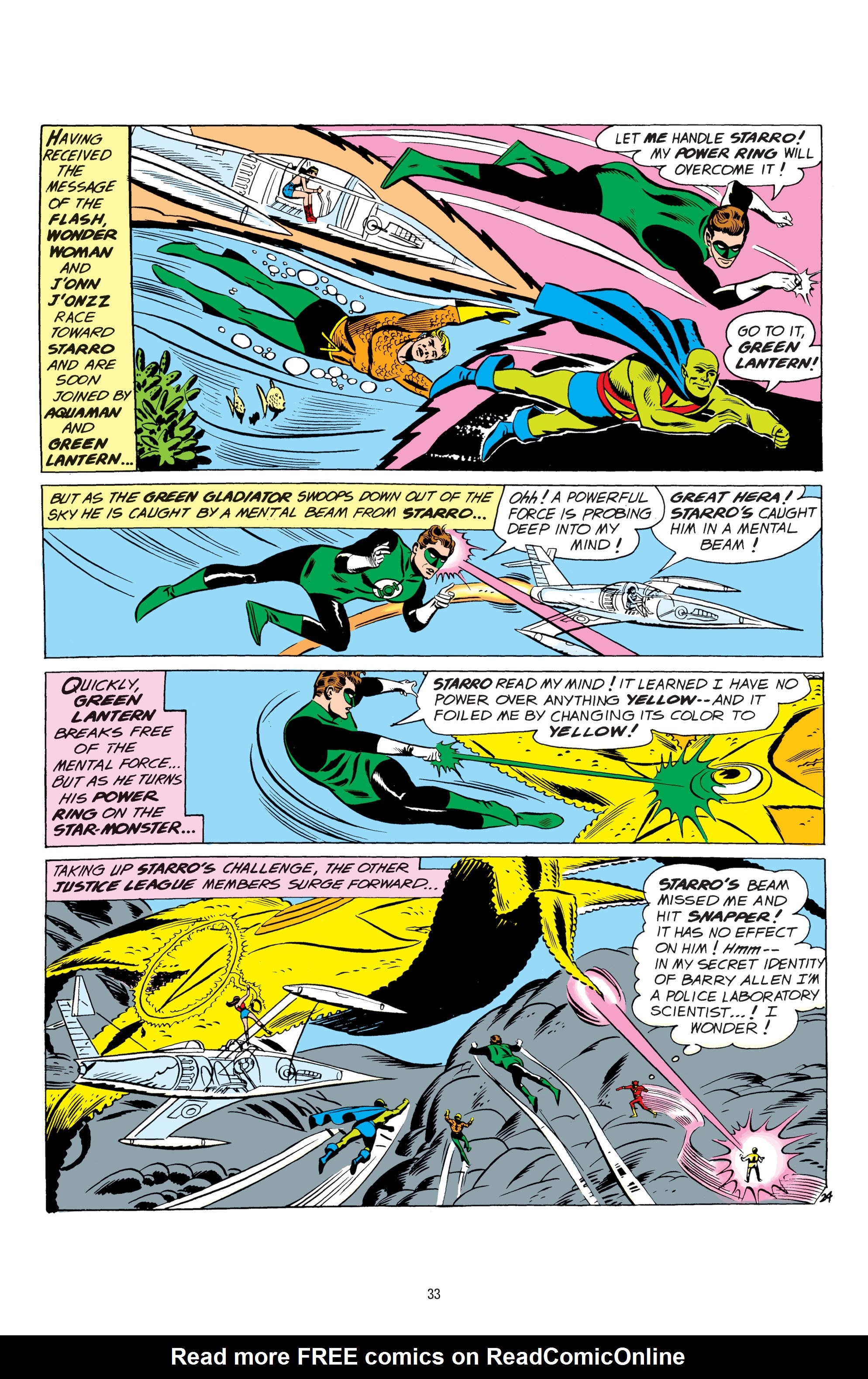Read online Justice League of America: A Celebration of 60 Years comic -  Issue # TPB (Part 1) - 35