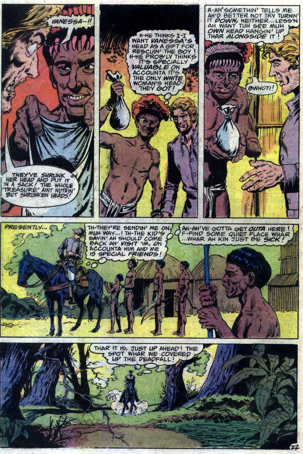 Read online Jonah Hex (1977) comic -  Issue #18 - 24