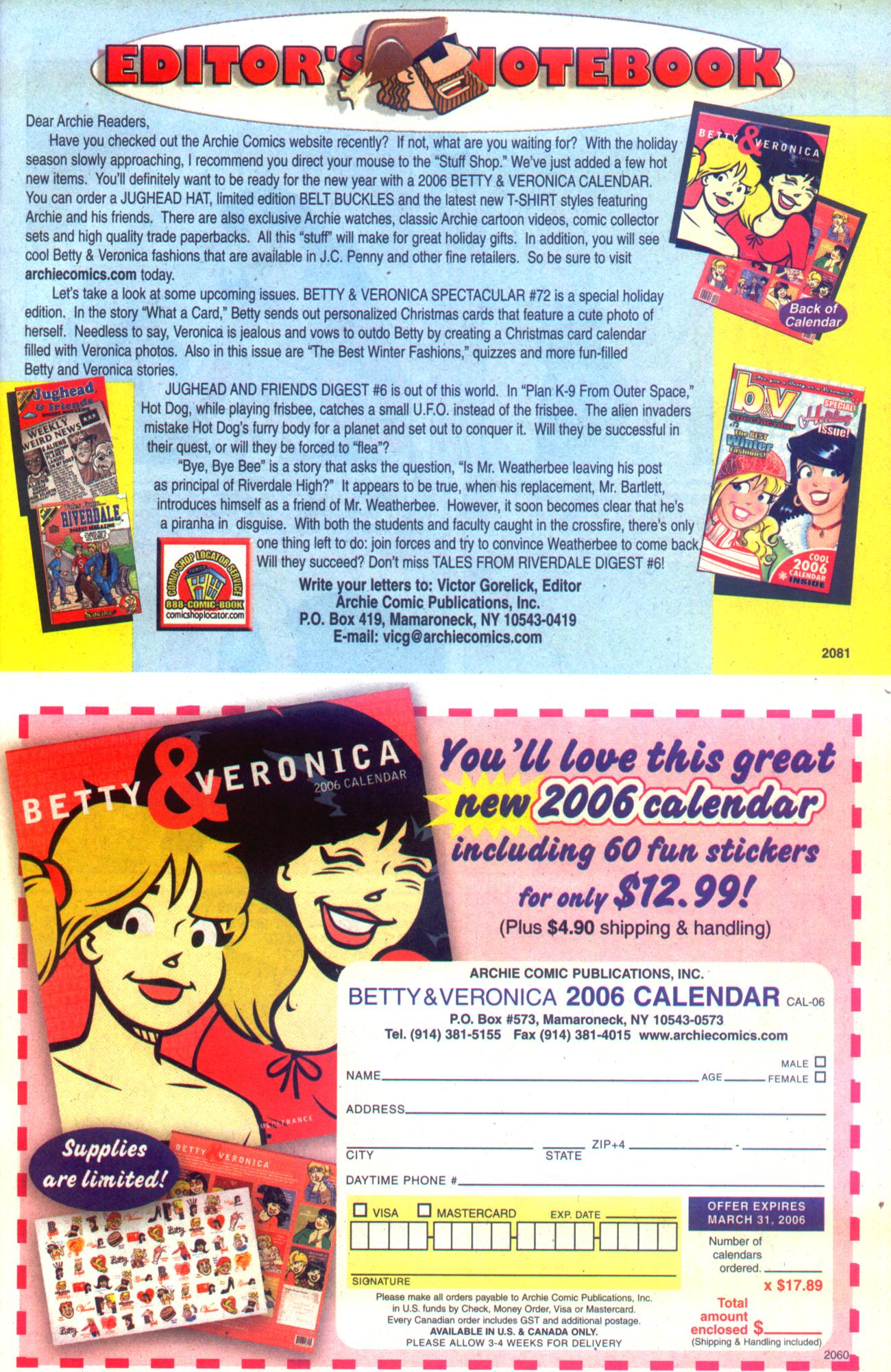 Read online Betty and Veronica (1987) comic -  Issue #212 - 35