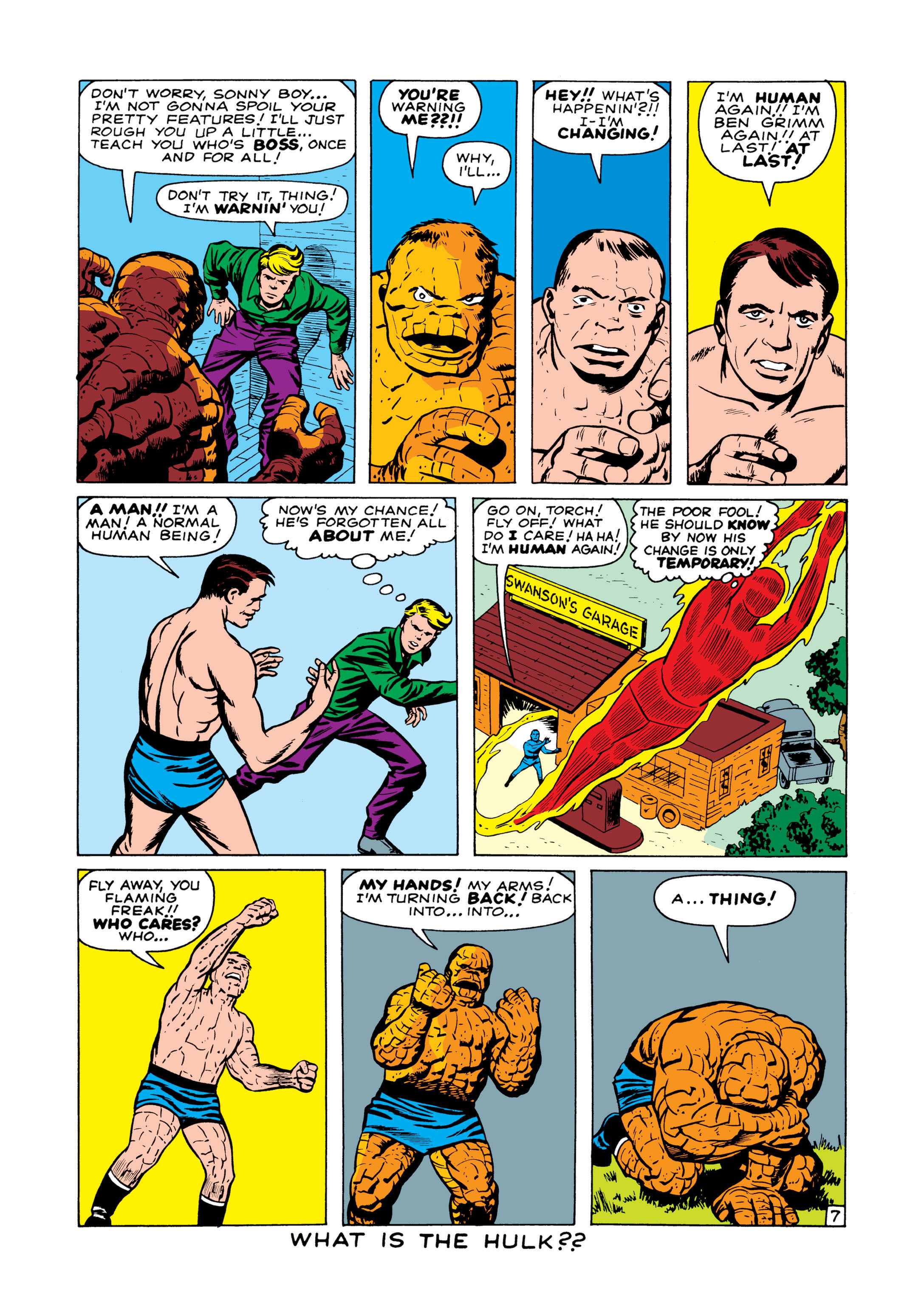 Read online Fantastic Four (1961) comic -  Issue #4 - 8