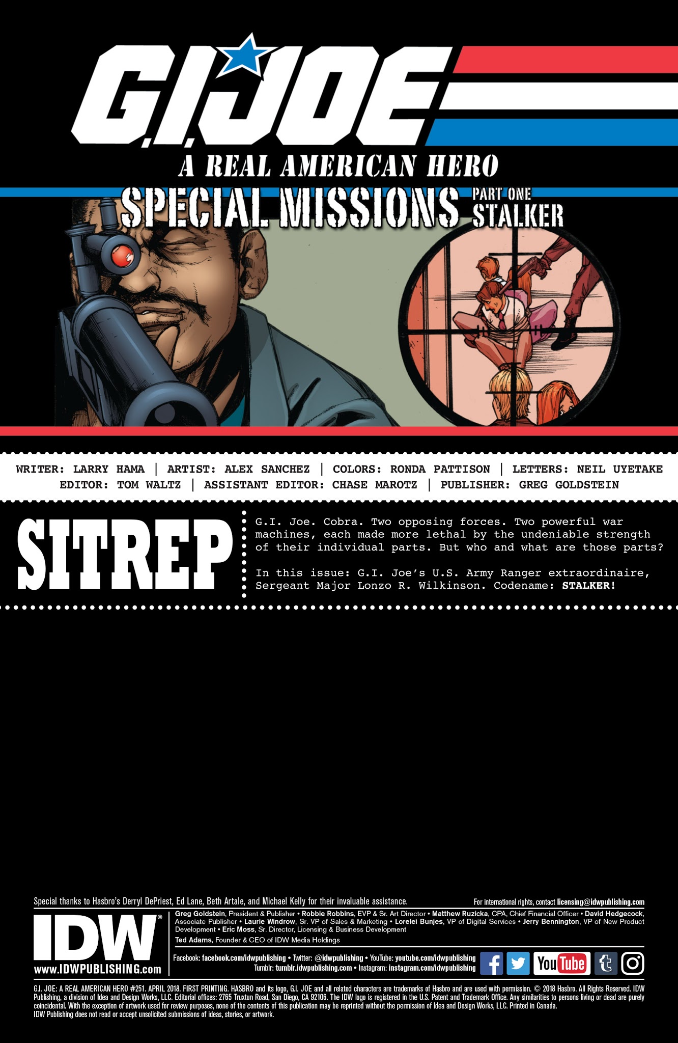 Read online G.I. Joe: A Real American Hero comic -  Issue #251 - 2