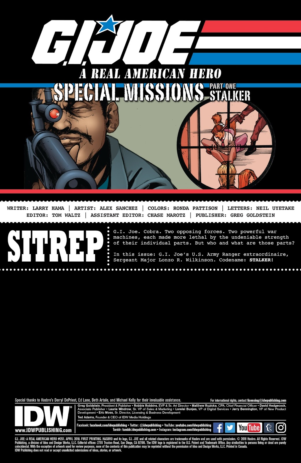 G.I. Joe: A Real American Hero issue 251 - Page 2