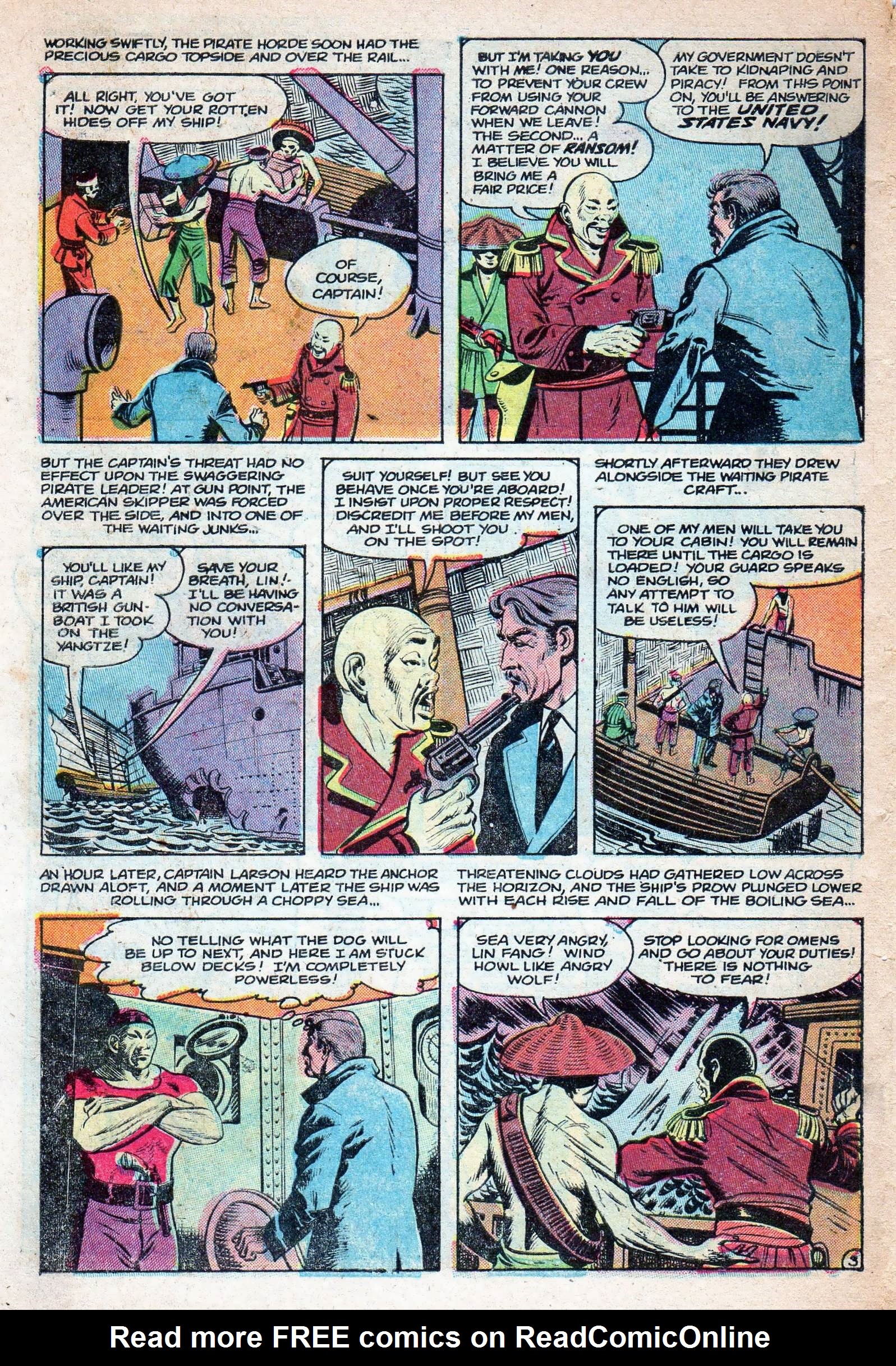 Read online Justice (1947) comic -  Issue #45 - 30