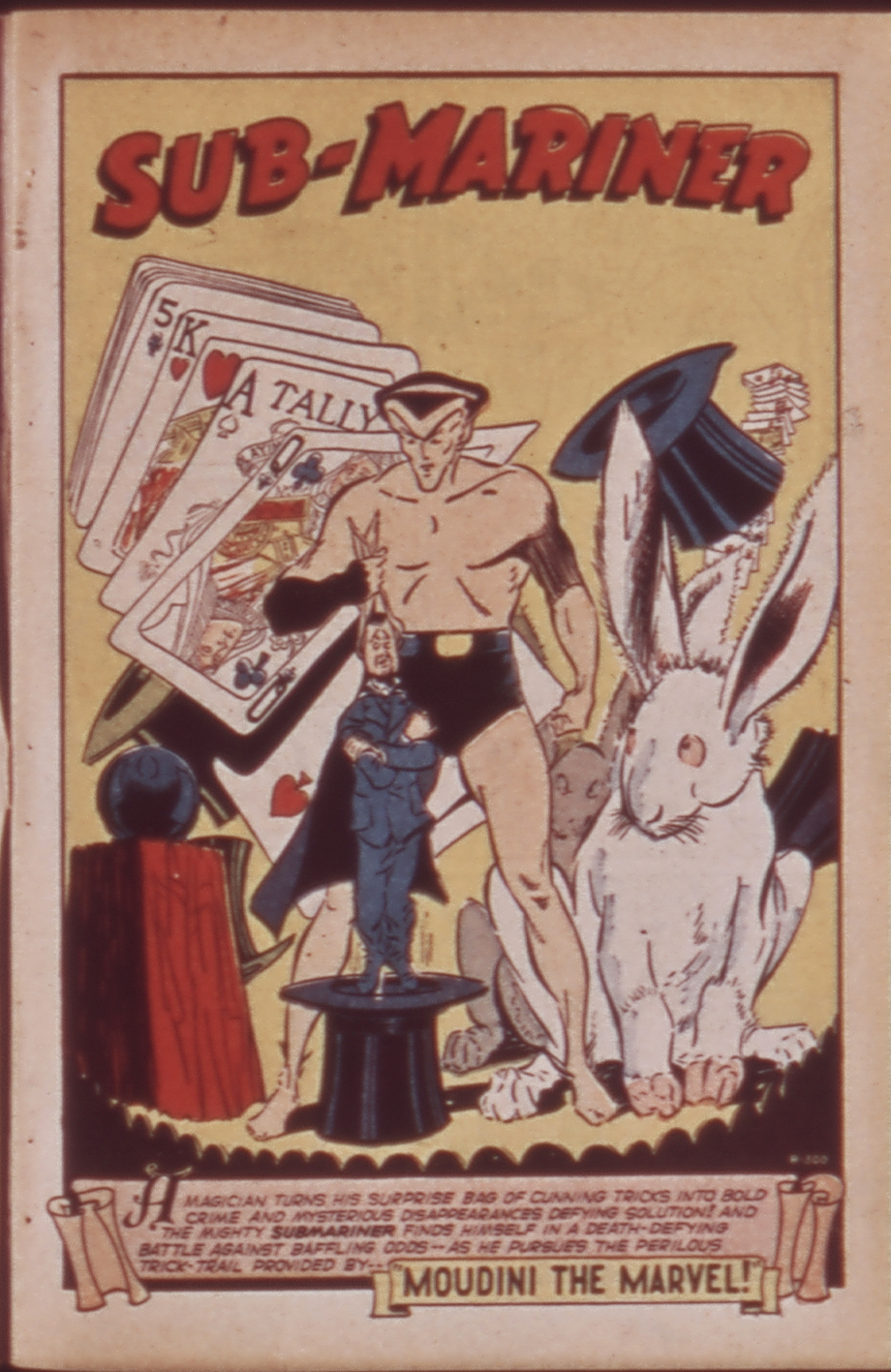 Read online Sub-Mariner Comics comic -  Issue #20 - 3