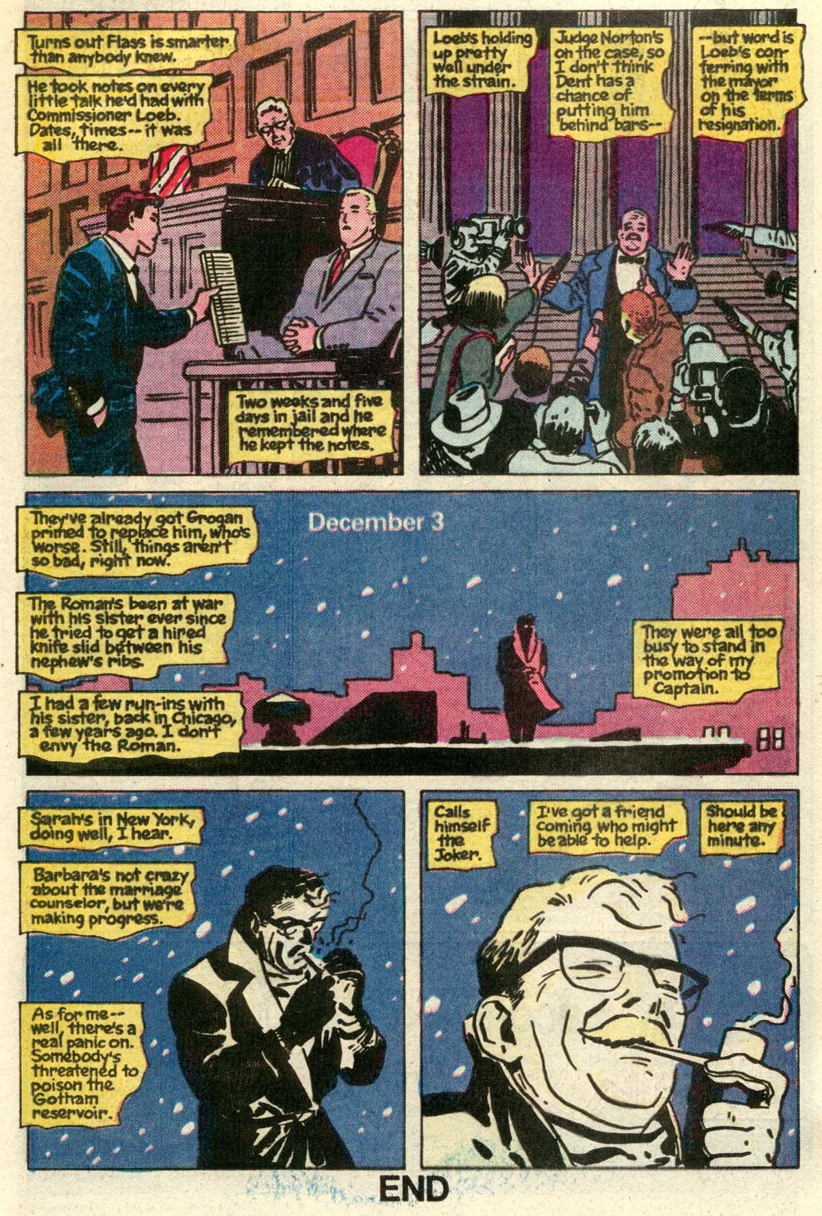 Read online Batman: Year One comic -  Issue #4 - 25