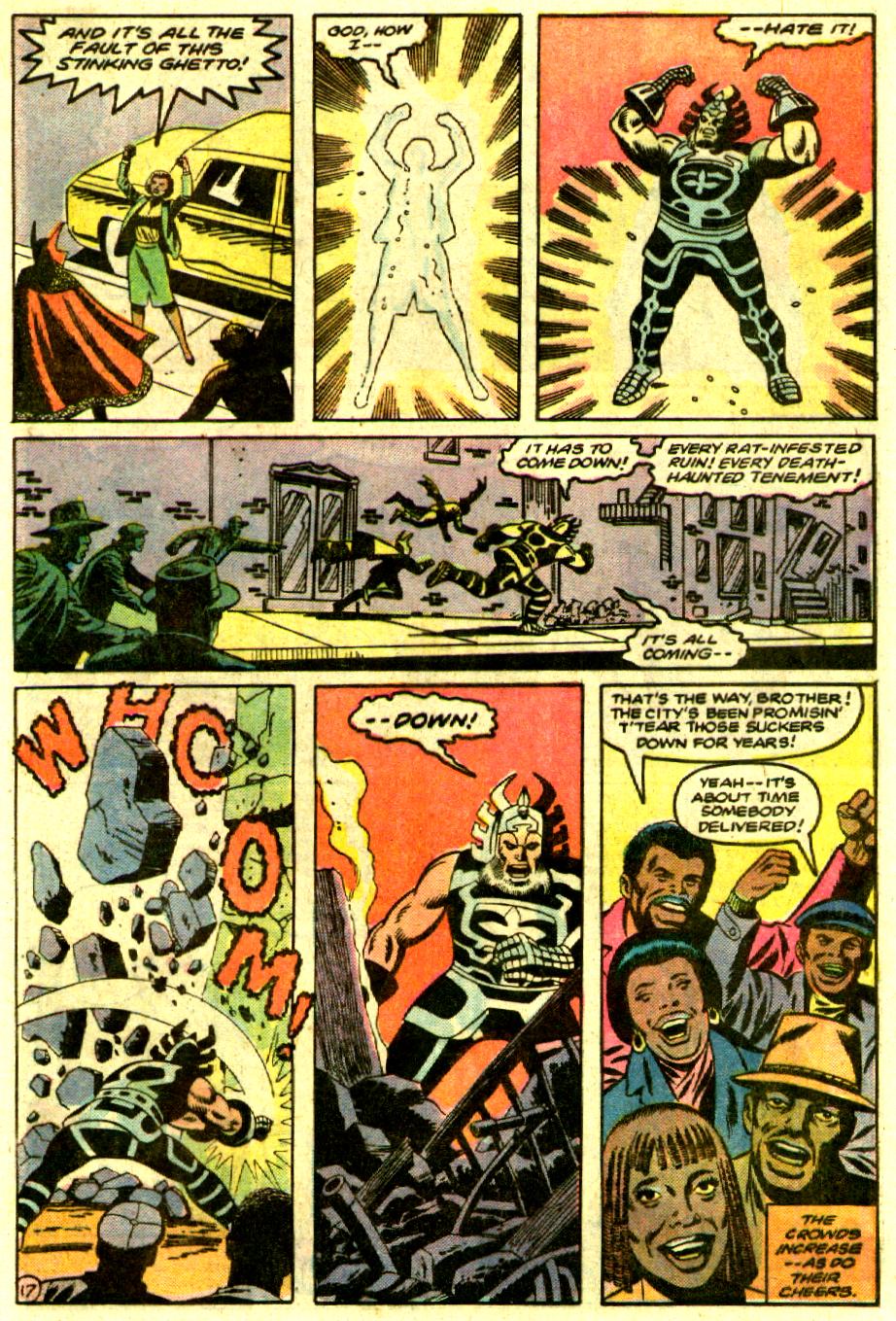 Read online The Defenders (1972) comic -  Issue #117 - 18