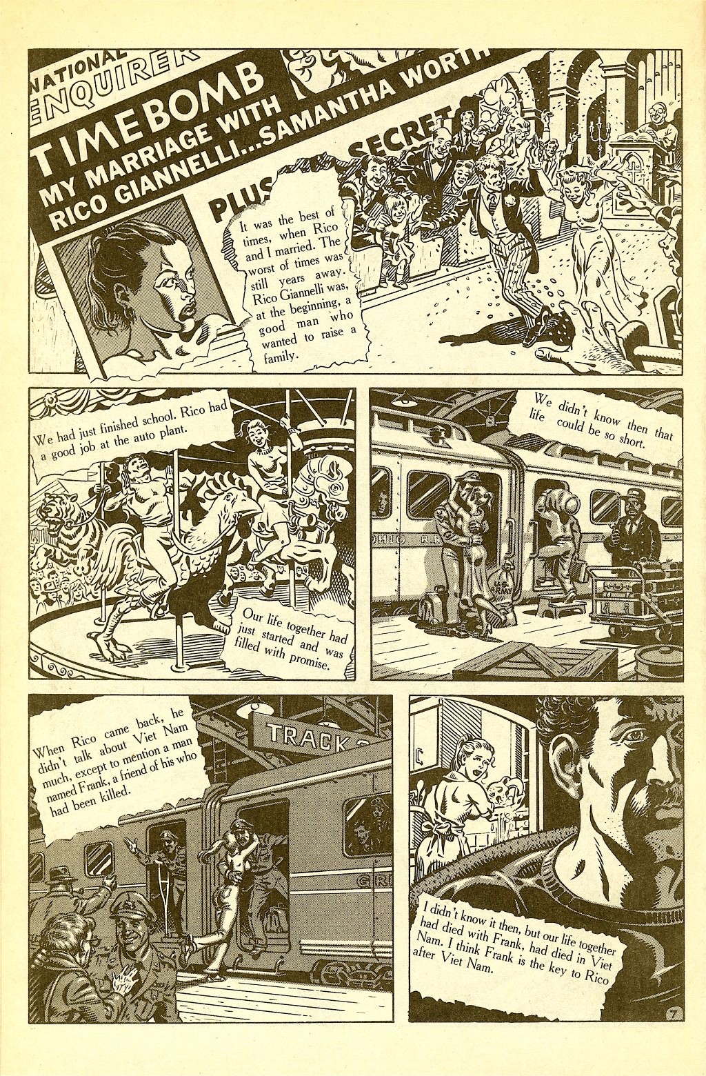 Read online Death Rattle comic -  Issue #9 - 8
