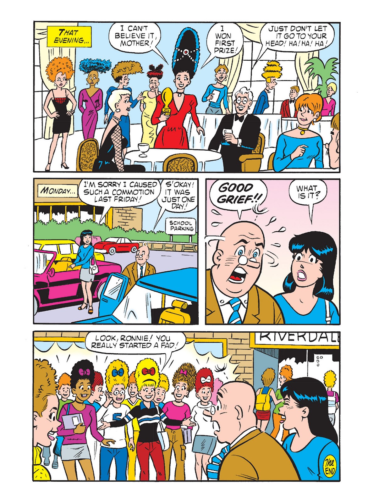 Betty and Veronica Double Digest issue 223 - Page 256