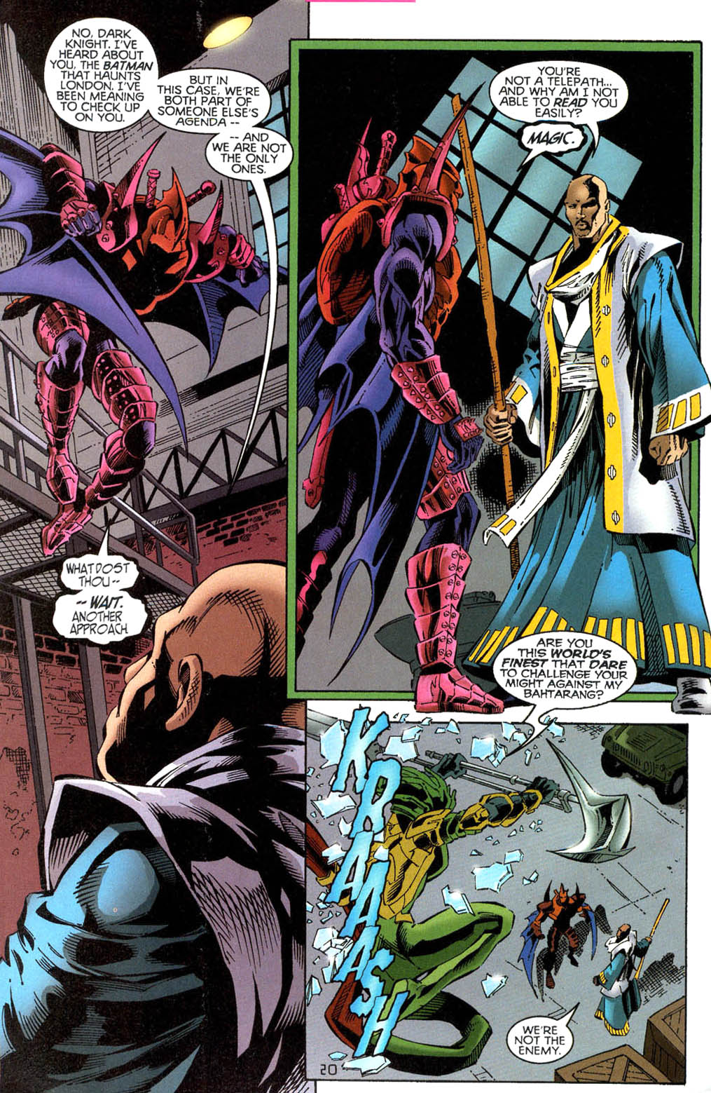 Read online Tangent Comics/ JLA comic -  Issue # Full - 21