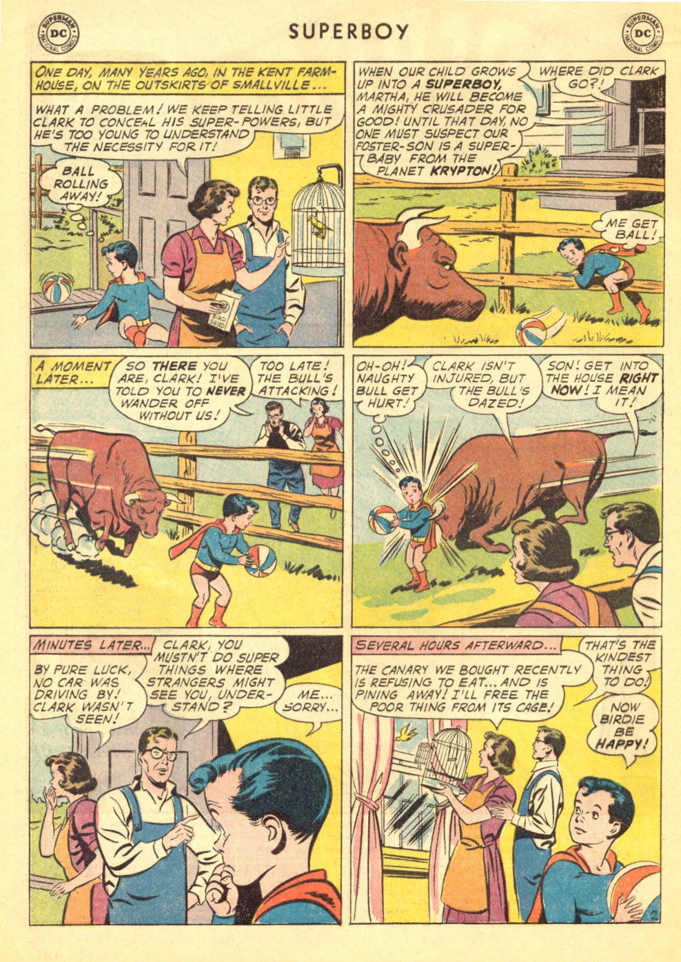 Read online Superboy (1949) comic -  Issue #97 - 3