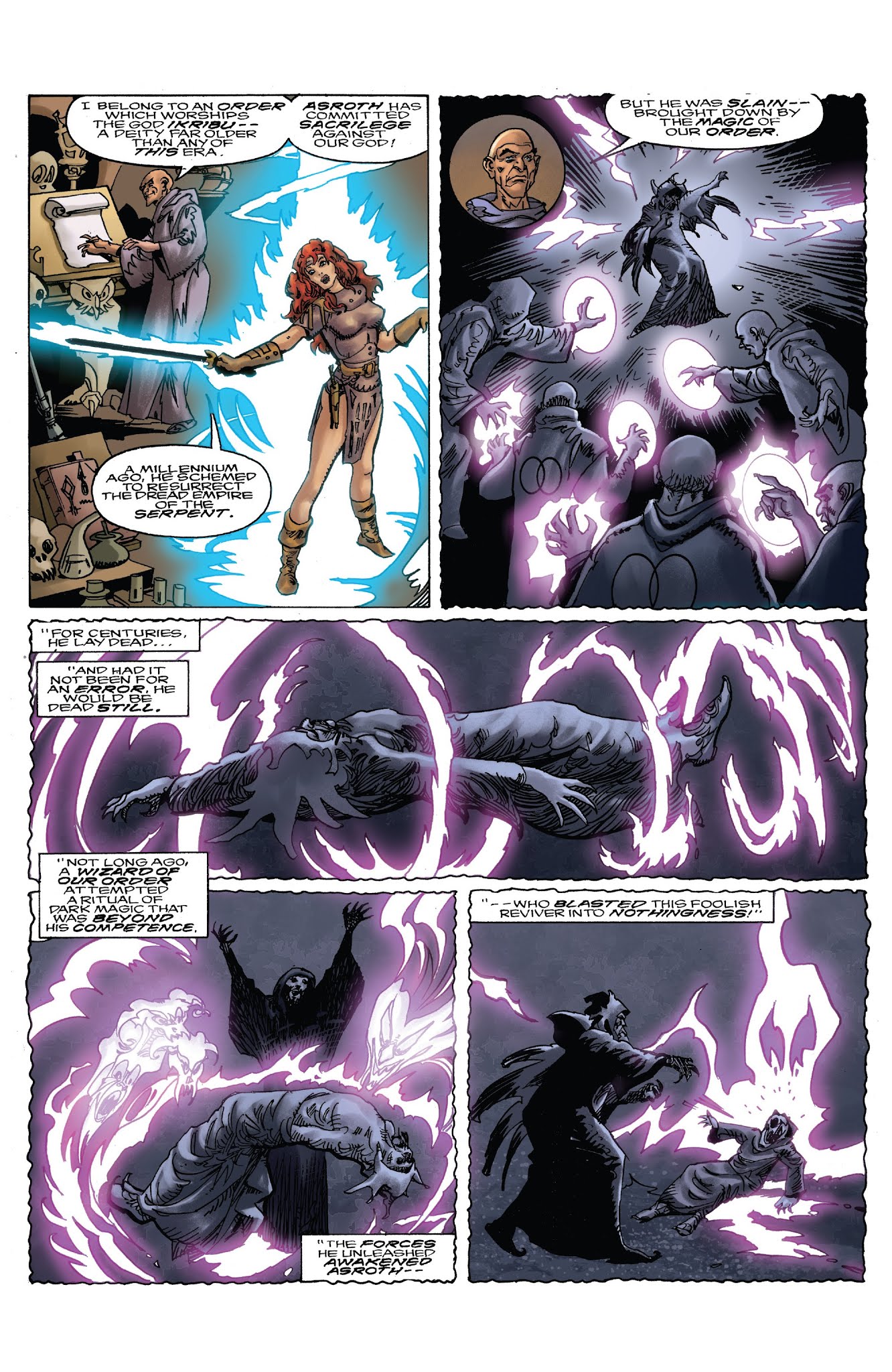 Read online The Further Adventures of Red Sonja comic -  Issue # TPB 1 (Part 2) - 61