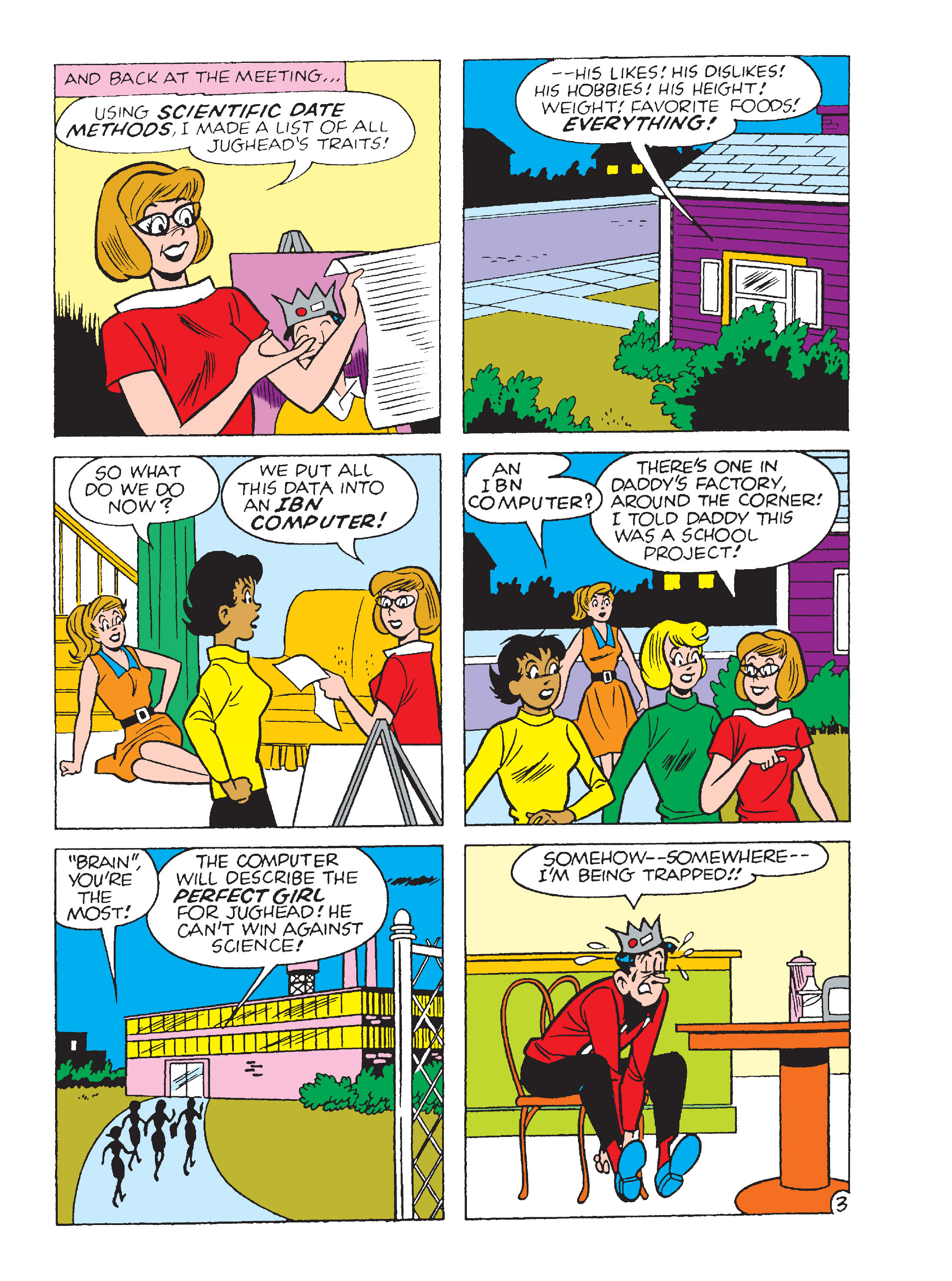 Read online World of Archie Double Digest comic -  Issue #51 - 61