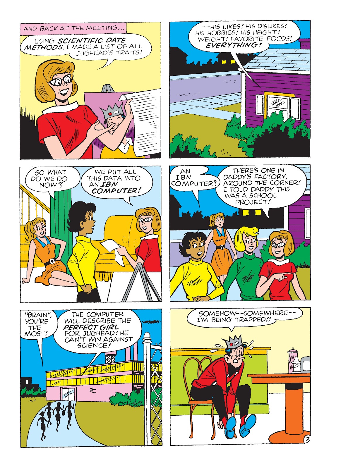 World of Archie Double Digest issue 51 - Page 61