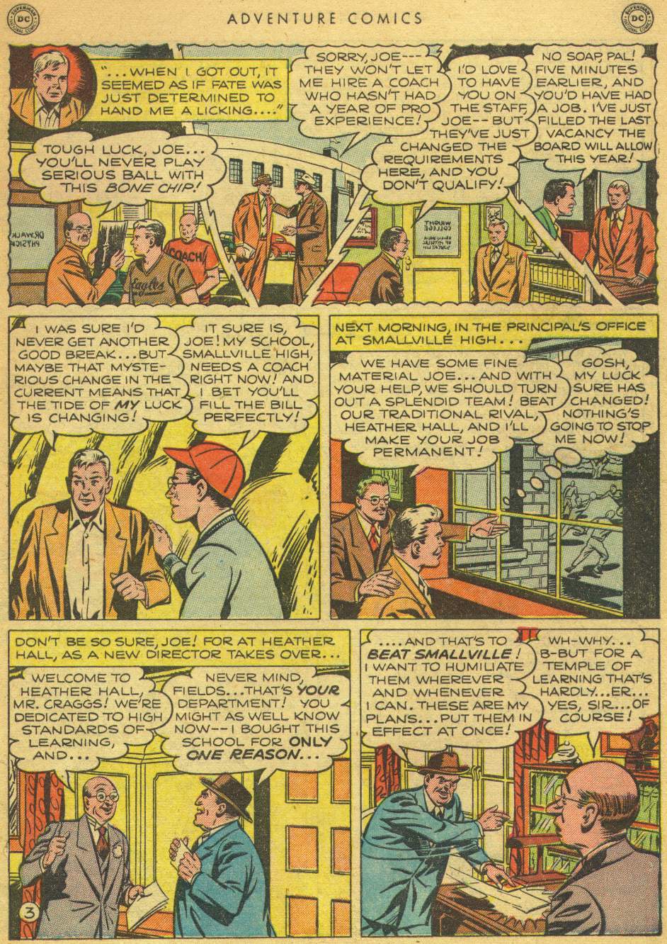 Adventure Comics (1938) issue 162 - Page 5