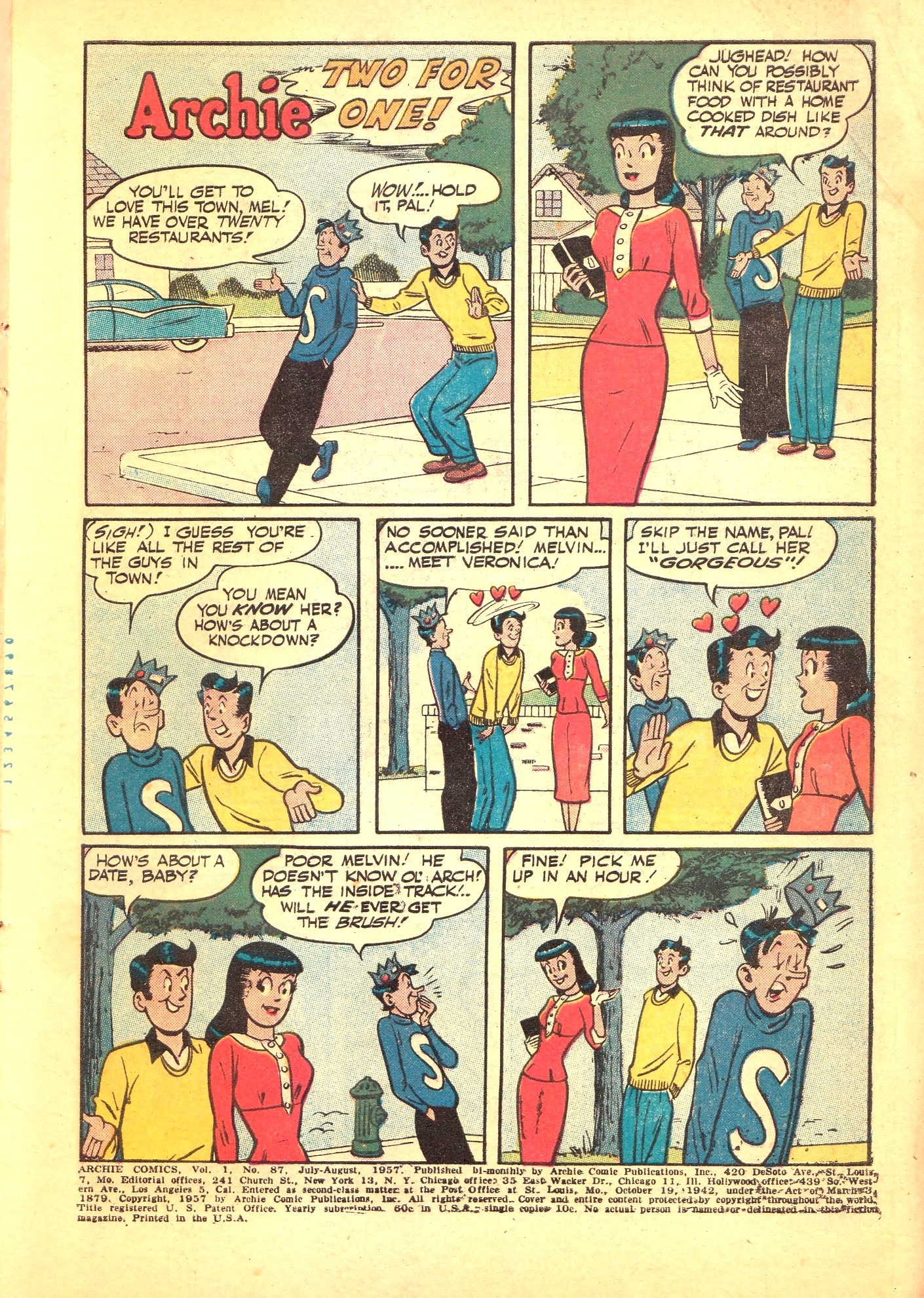 Read online Archie Comics comic -  Issue #087 - 3