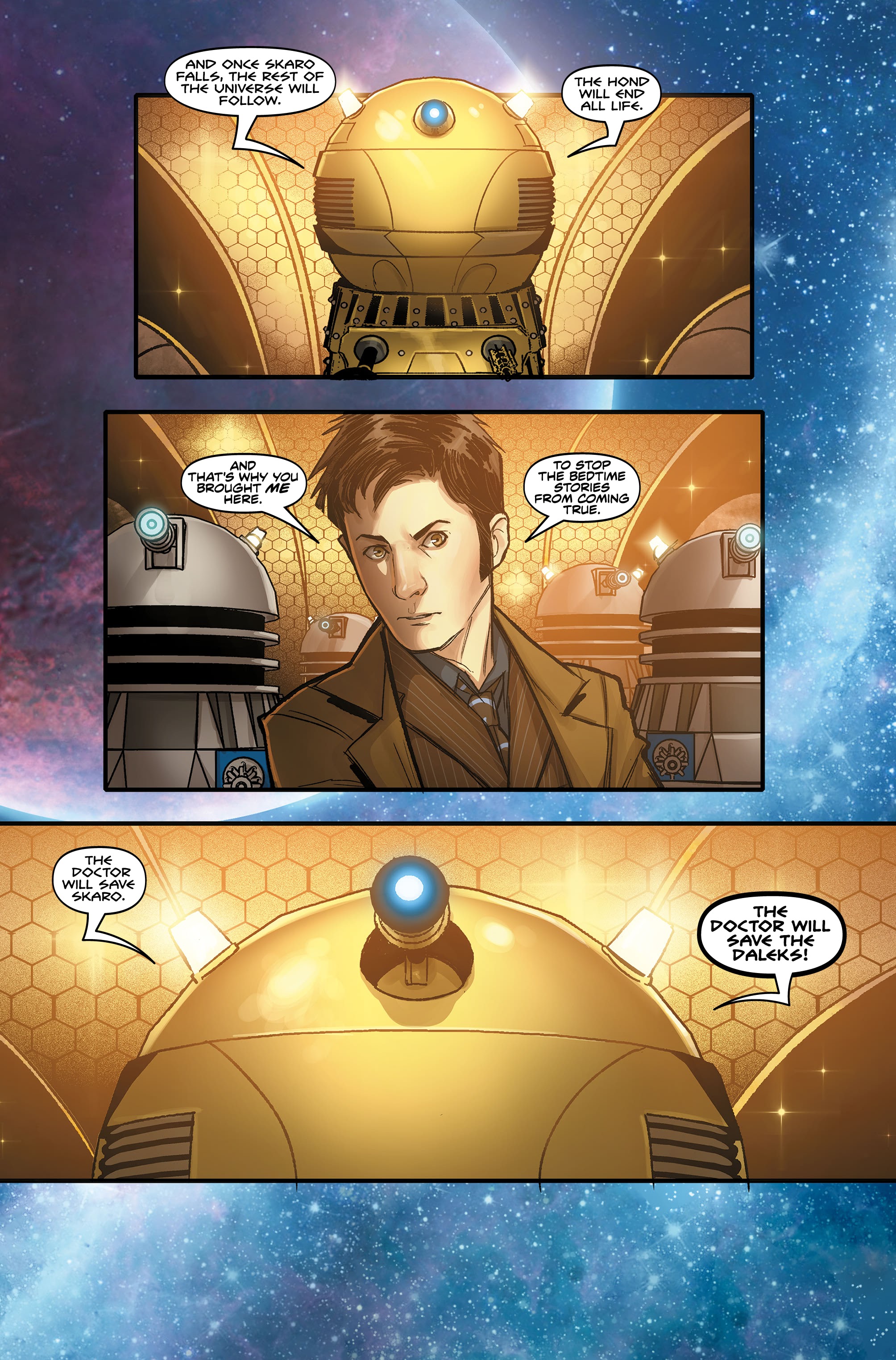 Read online Doctor Who: Time Lord Victorious comic -  Issue #1 - 28