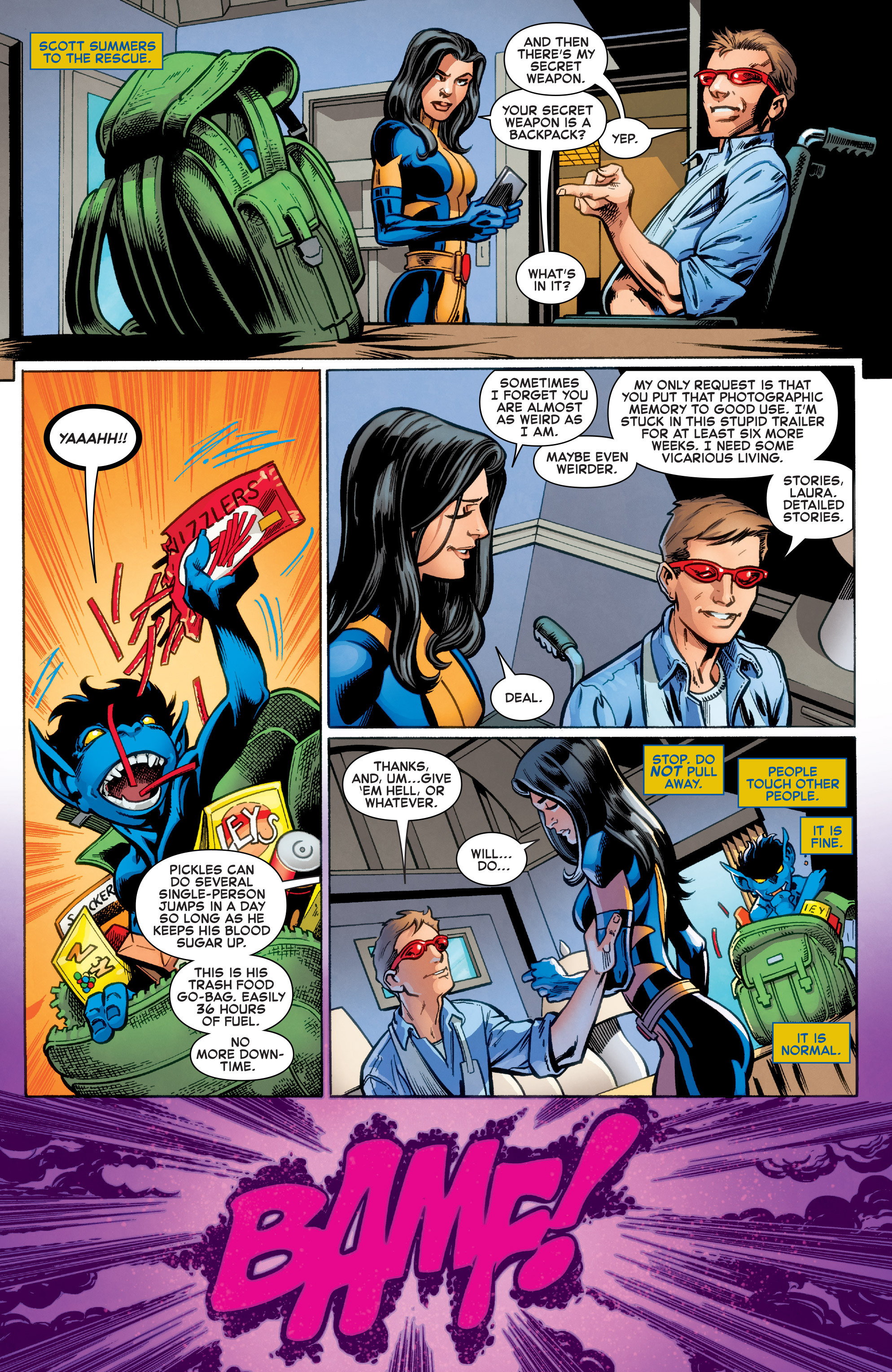 Read online All-New X-Men (2016) comic -  Issue #12 - 5