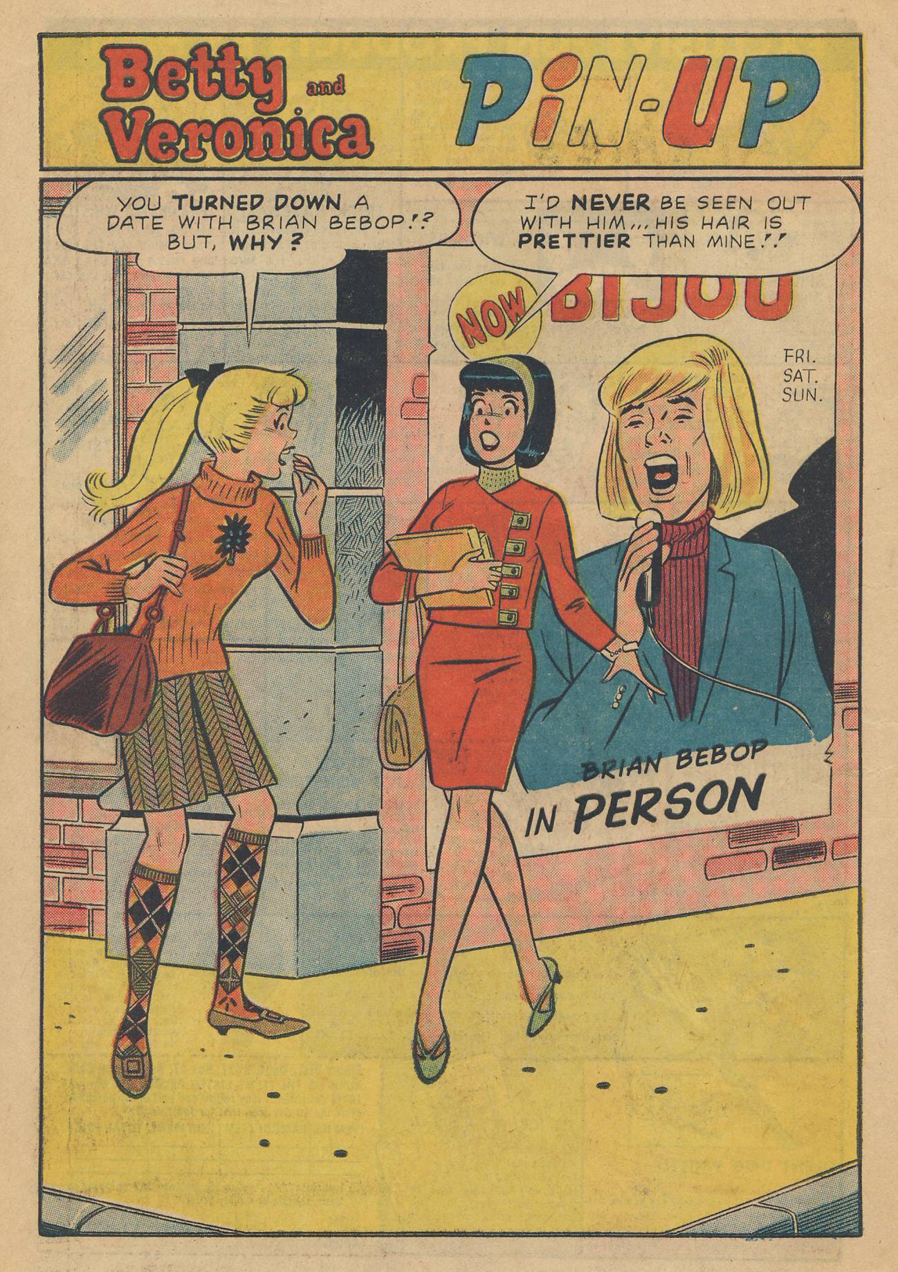 Read online Pep Comics comic -  Issue #191 - 10