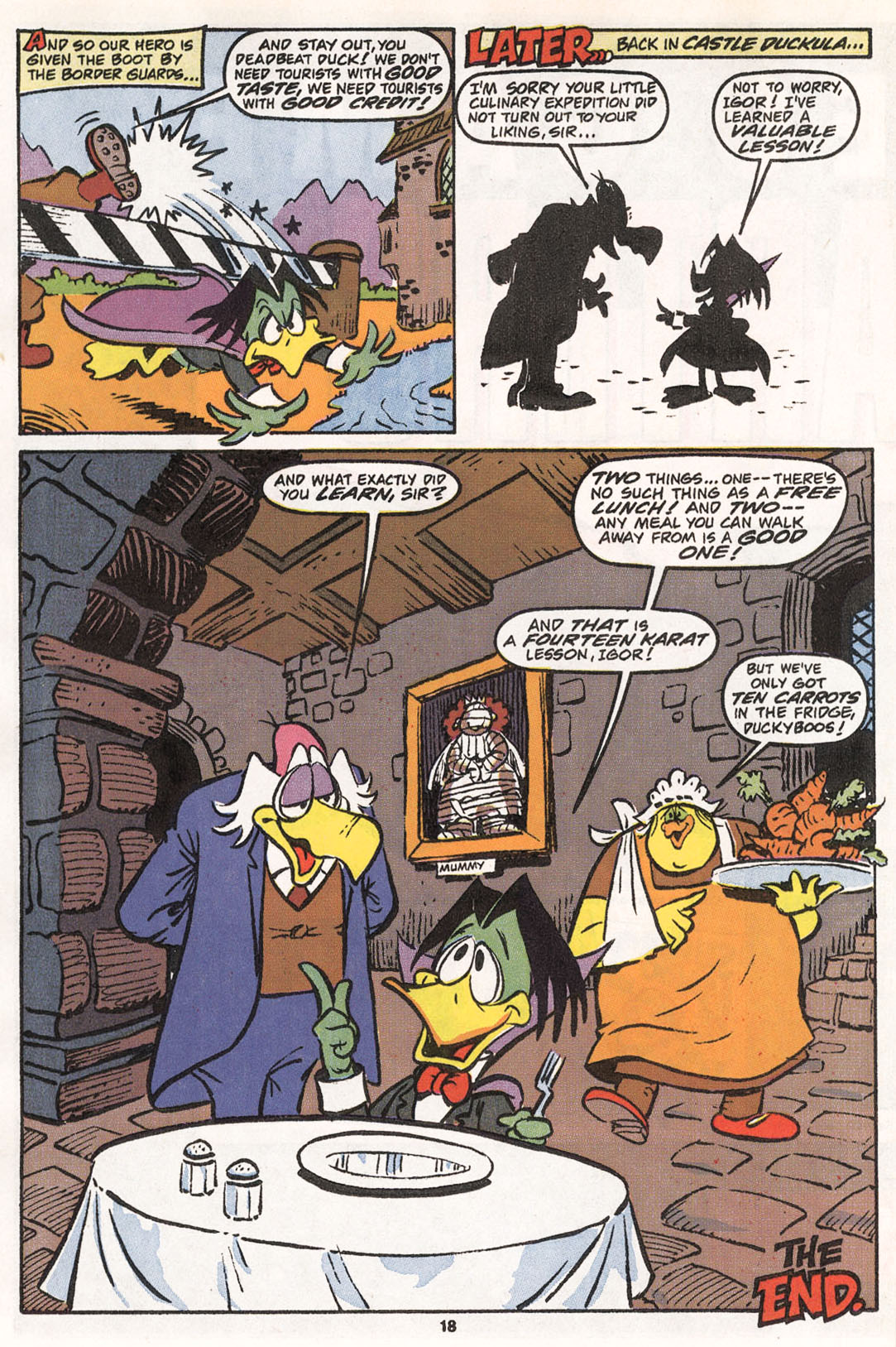 Read online Count Duckula comic -  Issue #14 - 19