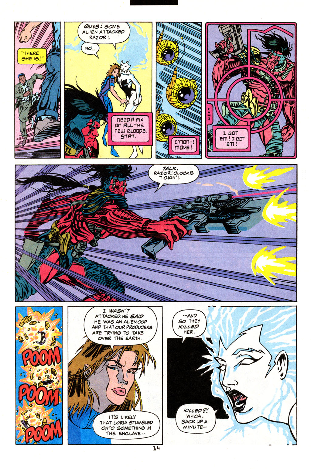 Read online Blood Pack comic -  Issue #3 - 13