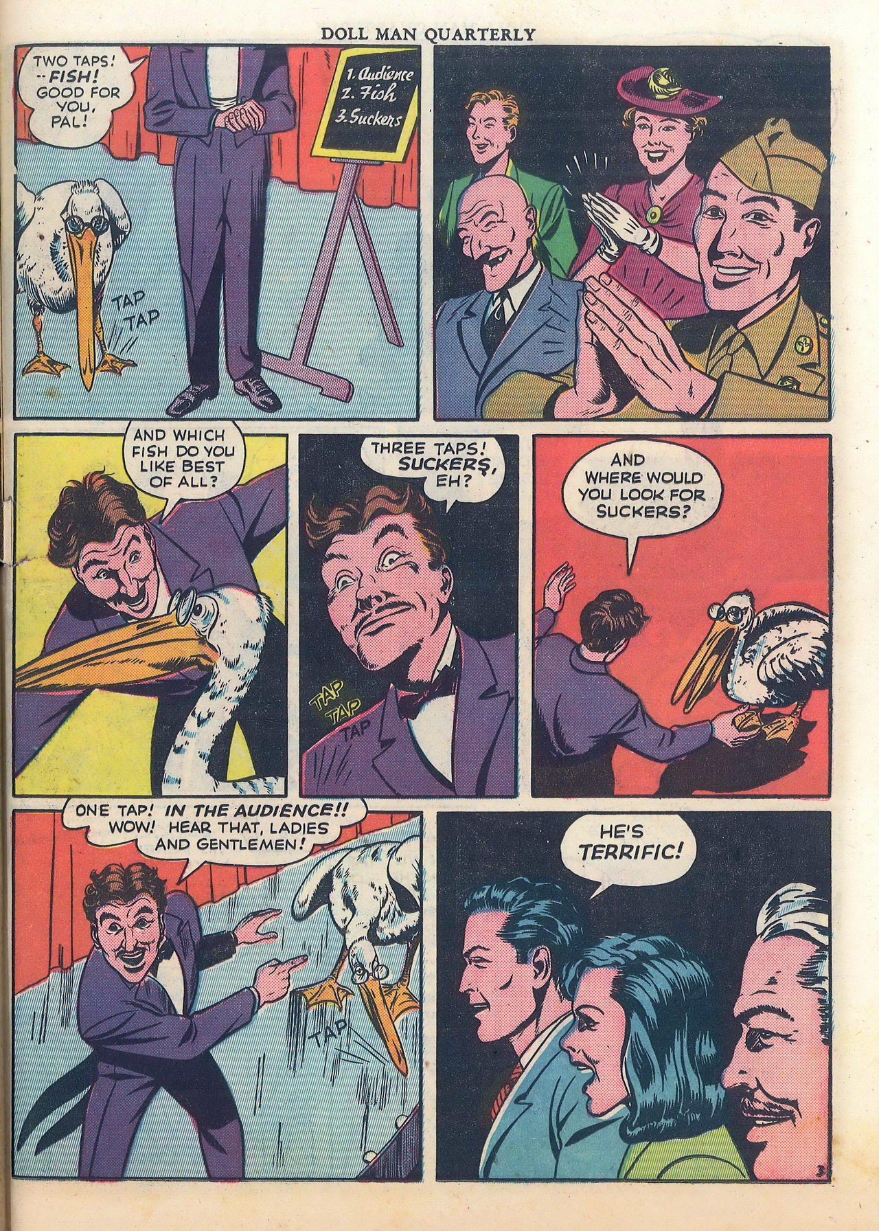 Read online Doll Man comic -  Issue #7 - 5
