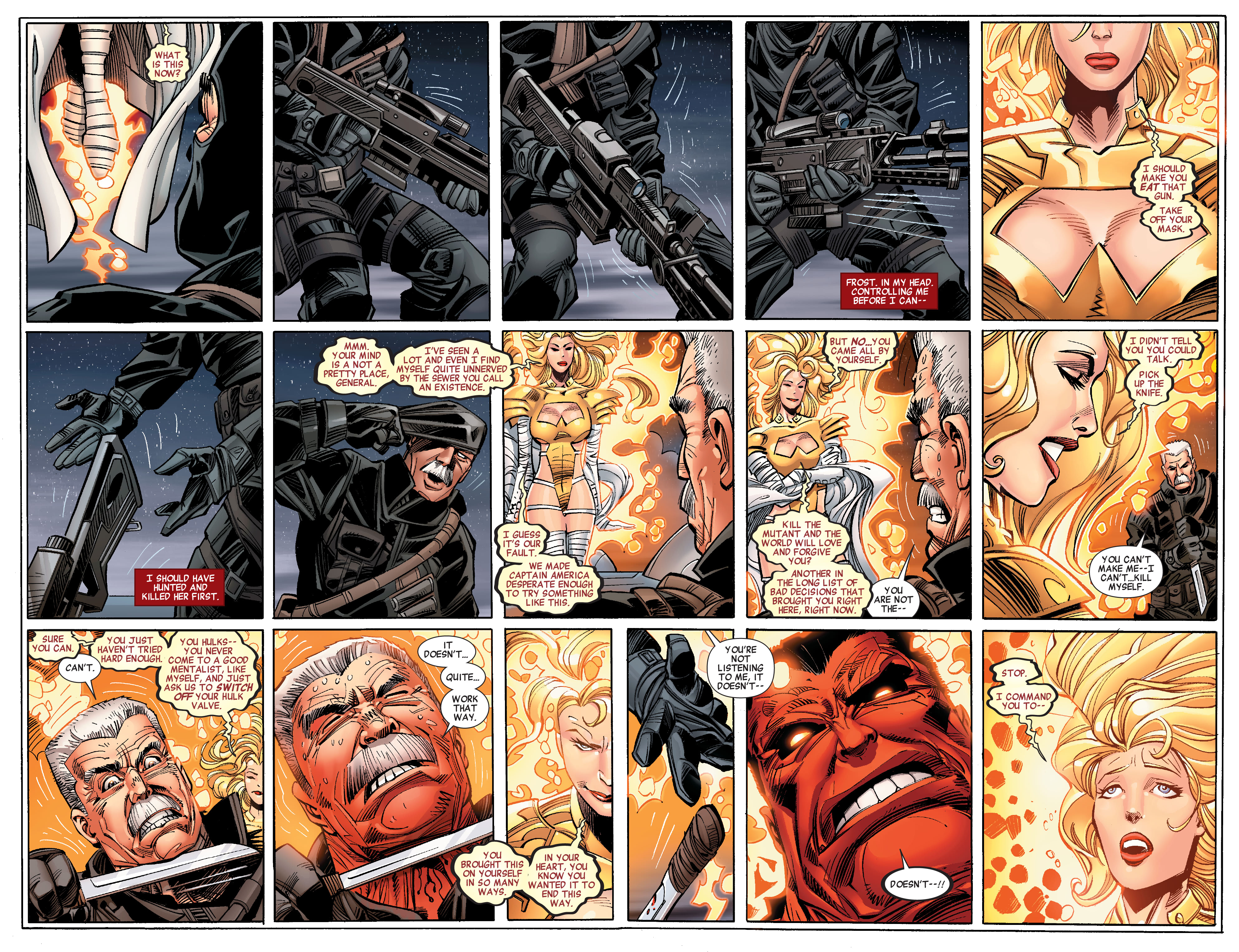 Read online Avengers vs. X-Men Omnibus comic -  Issue # TPB (Part 12) - 37