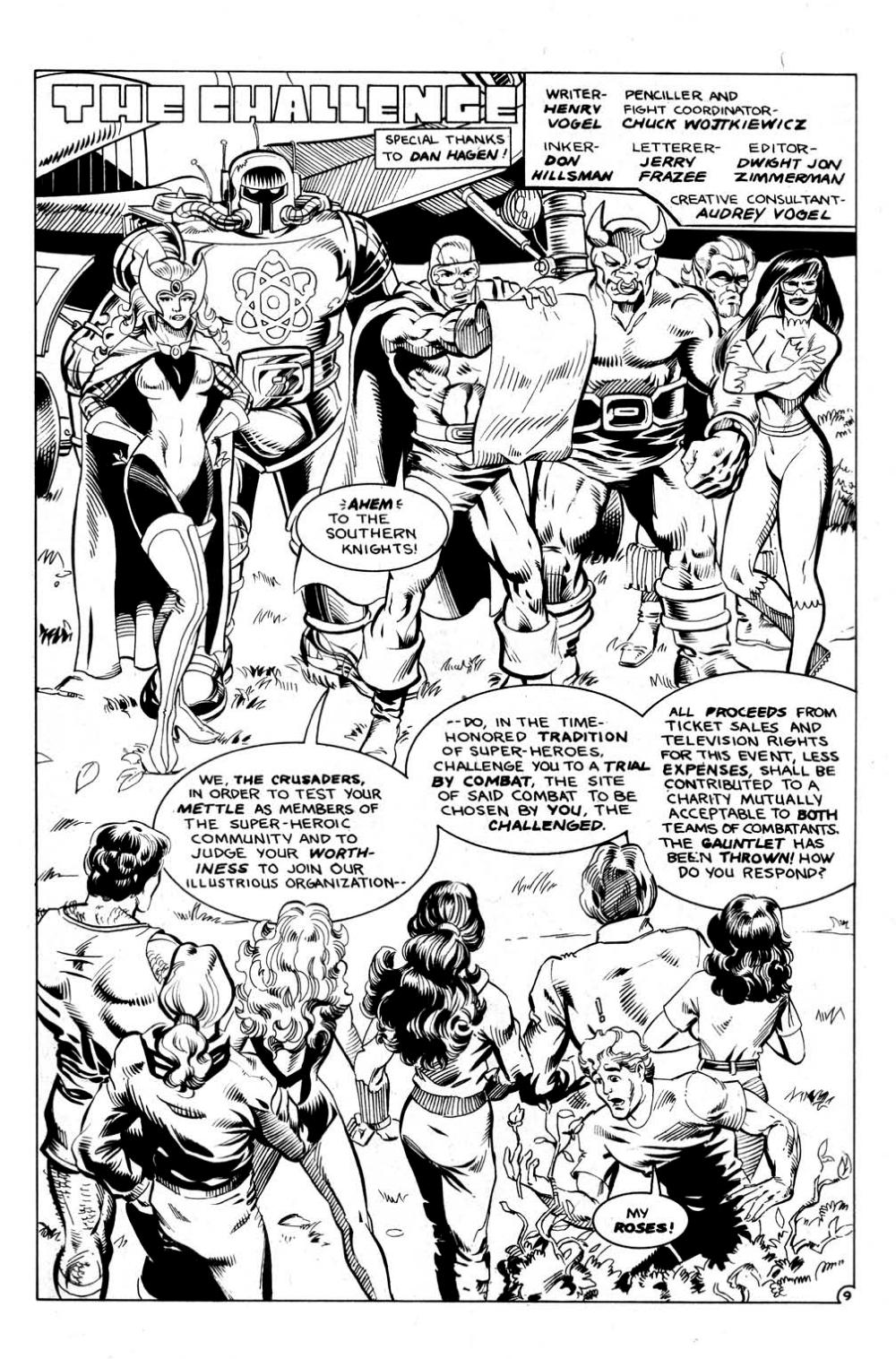 Read online Southern Knights comic -  Issue #26 - 11