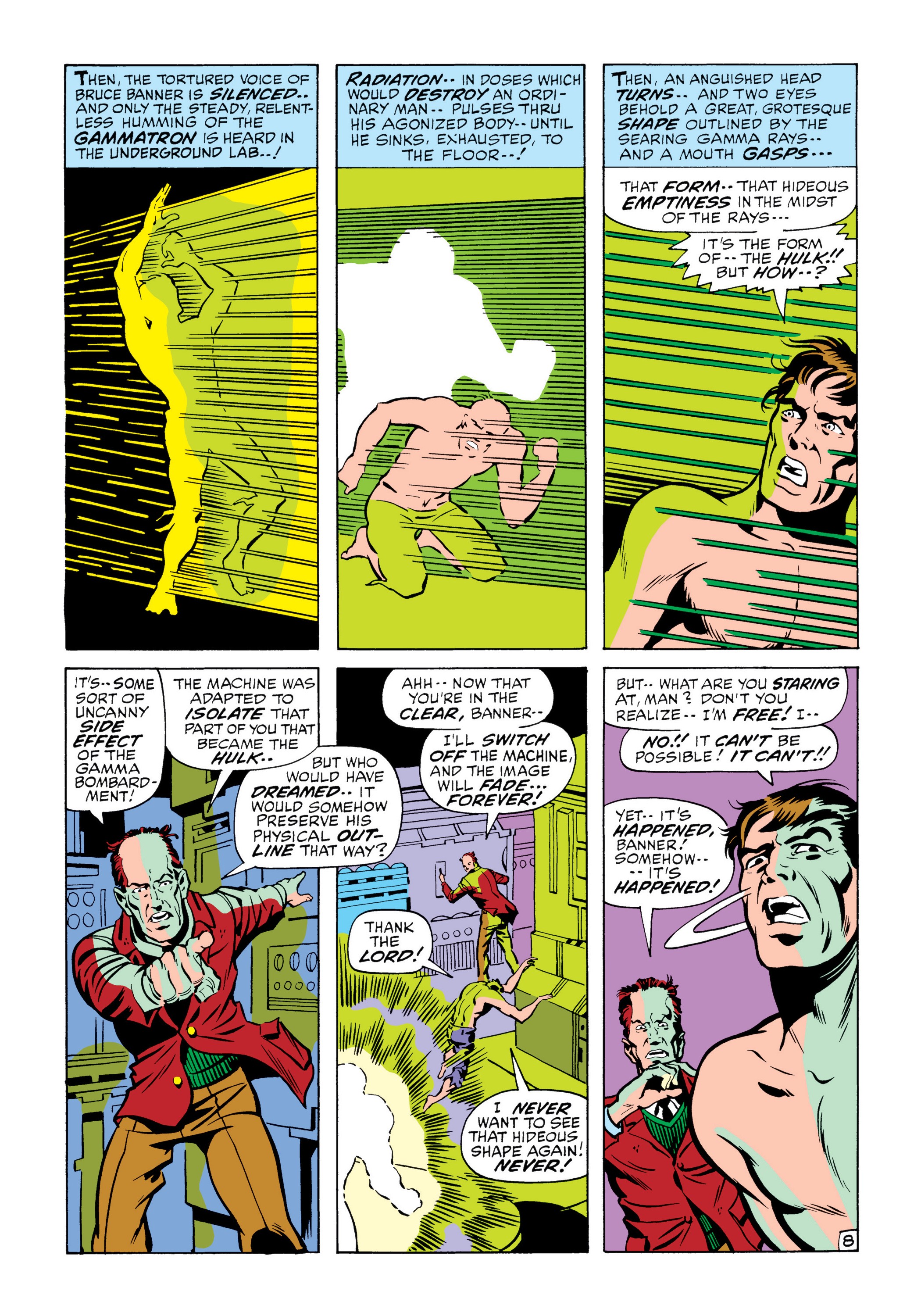 Read online Marvel Masterworks: The Incredible Hulk comic -  Issue # TPB 6 (Part 2) - 82