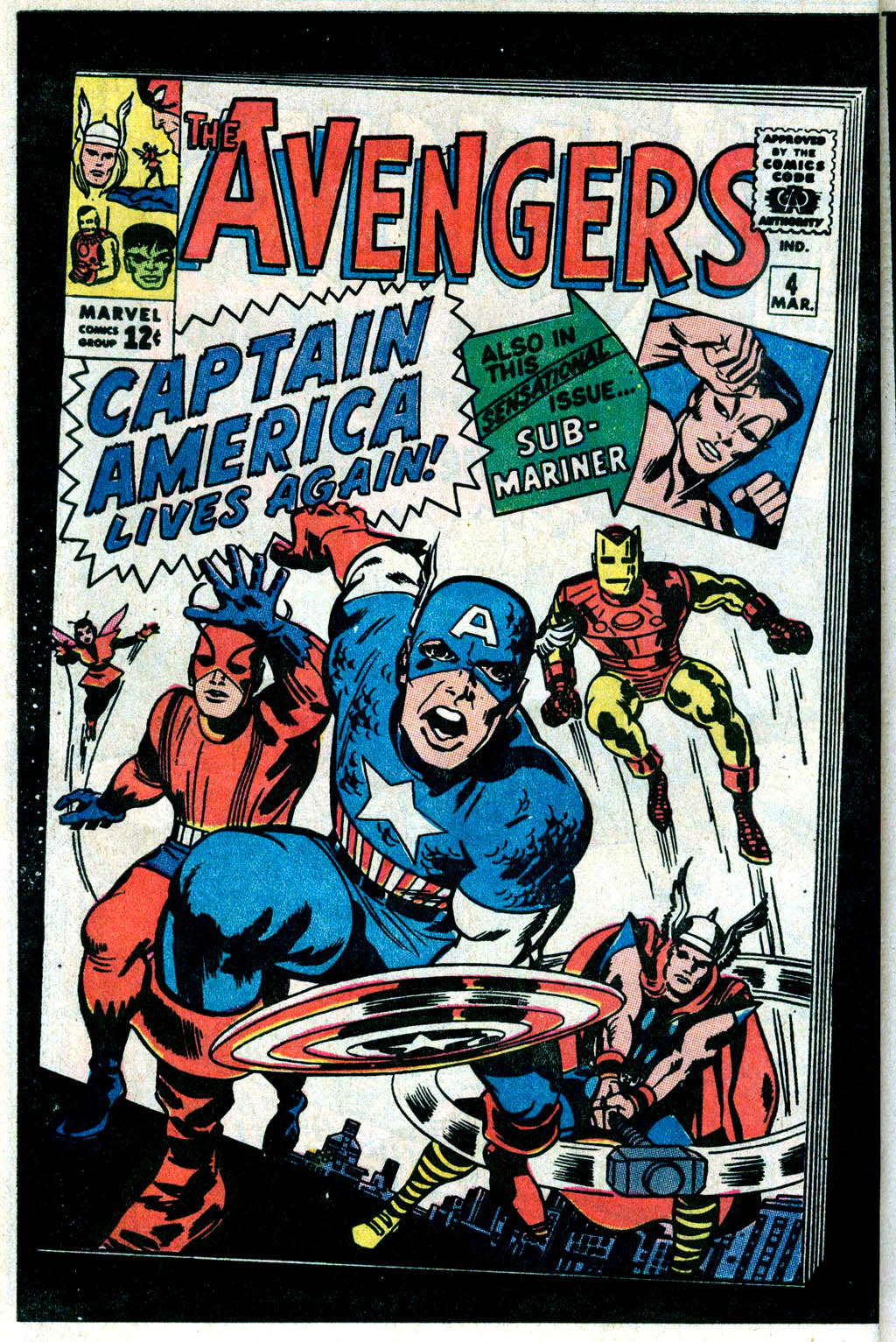 Read online The Avengers (1963) comic -  Issue # _Annual 4 - 28