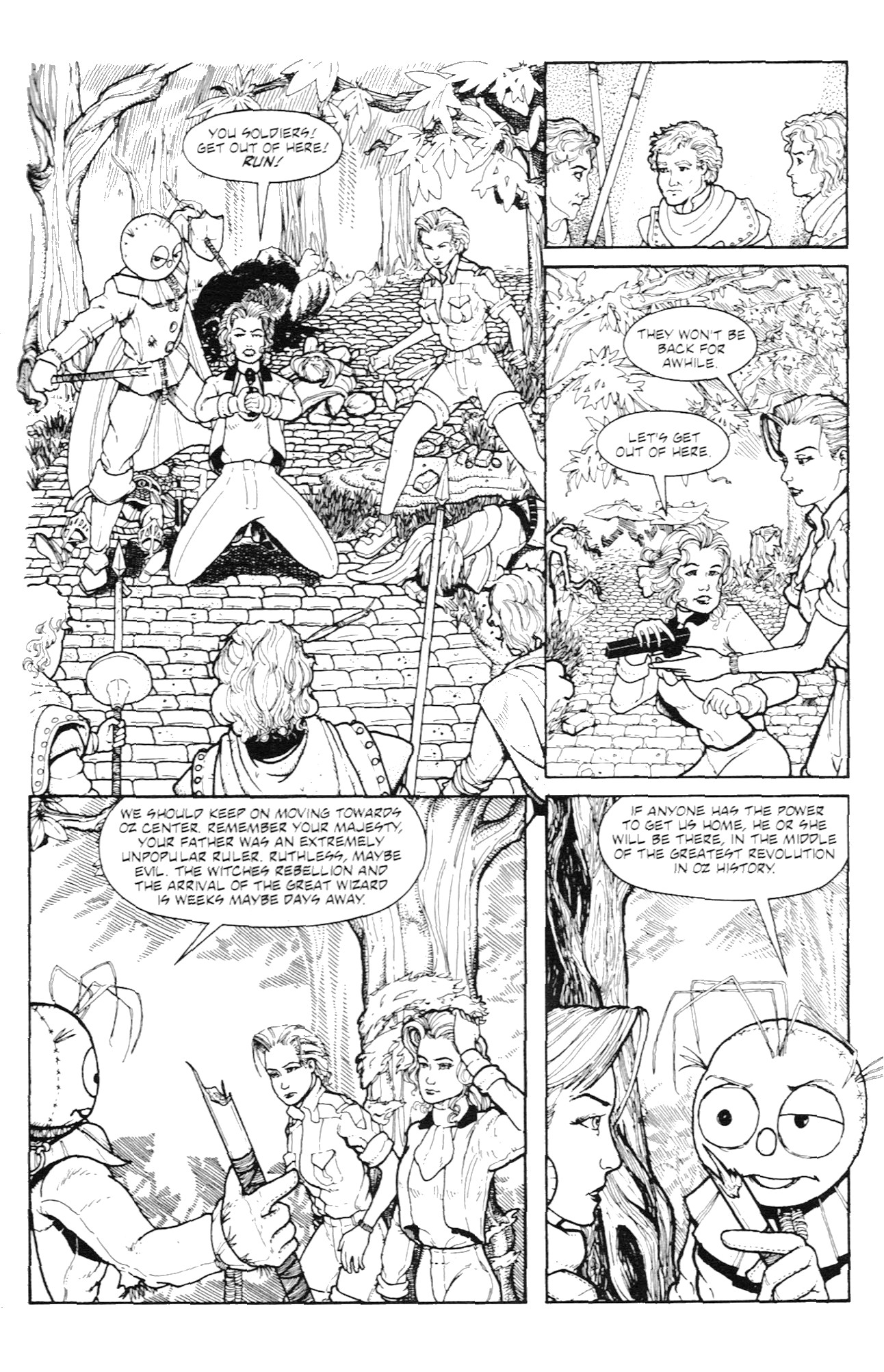 Read online Oz Squad comic -  Issue #7 - 23