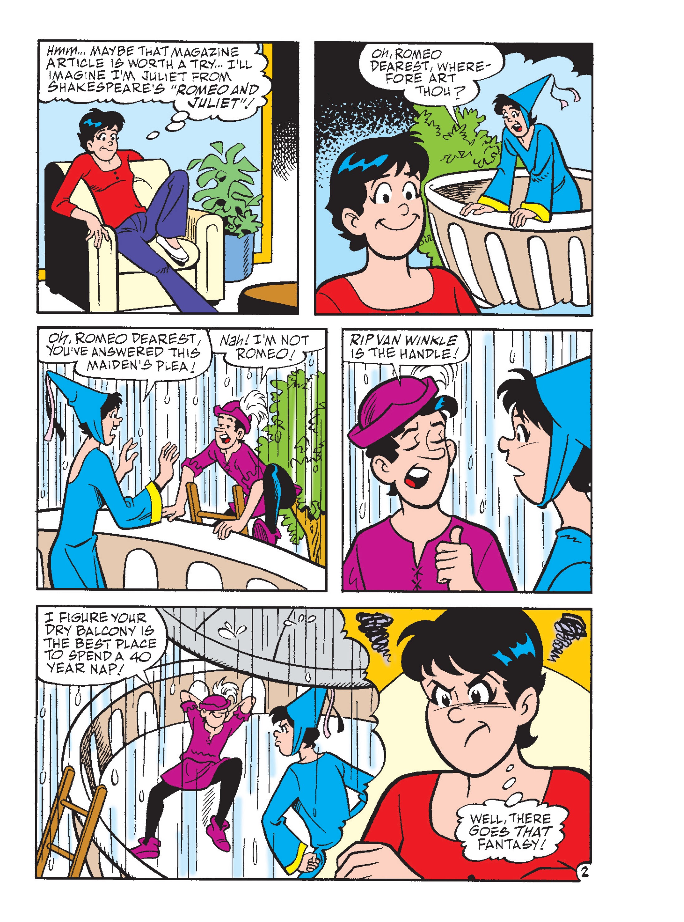 Read online Betty & Veronica Friends Double Digest comic -  Issue #275 - 29