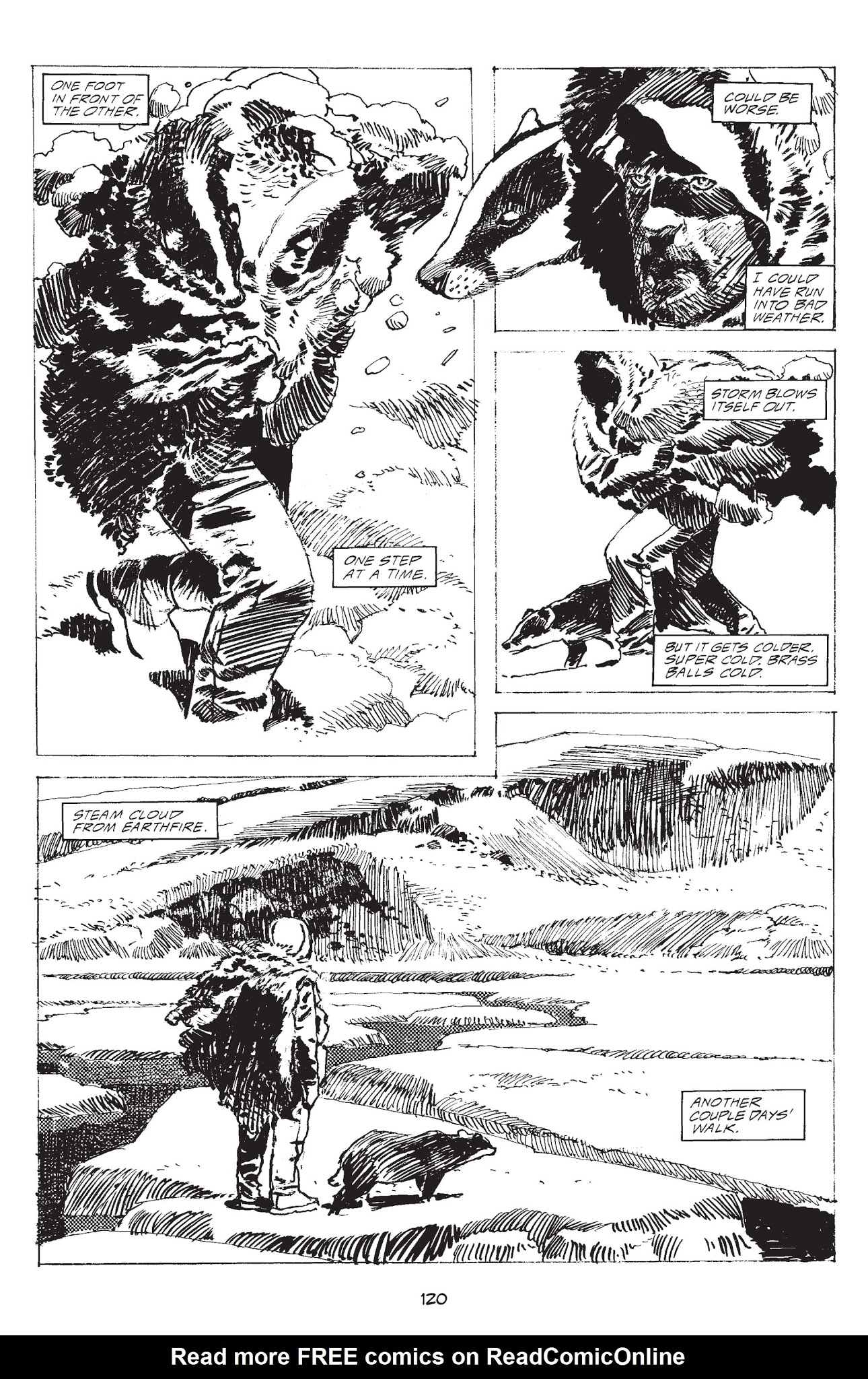 Read online Winterworld (2009) comic -  Issue # TPB - 121