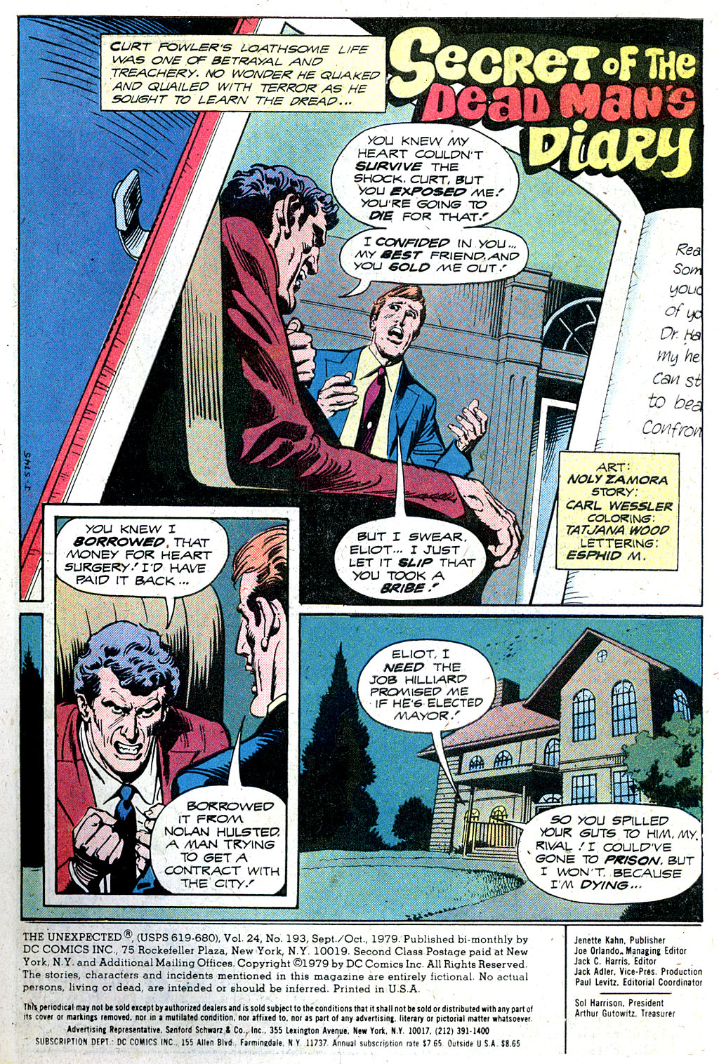 Read online Tales of the Unexpected comic -  Issue #193 - 3