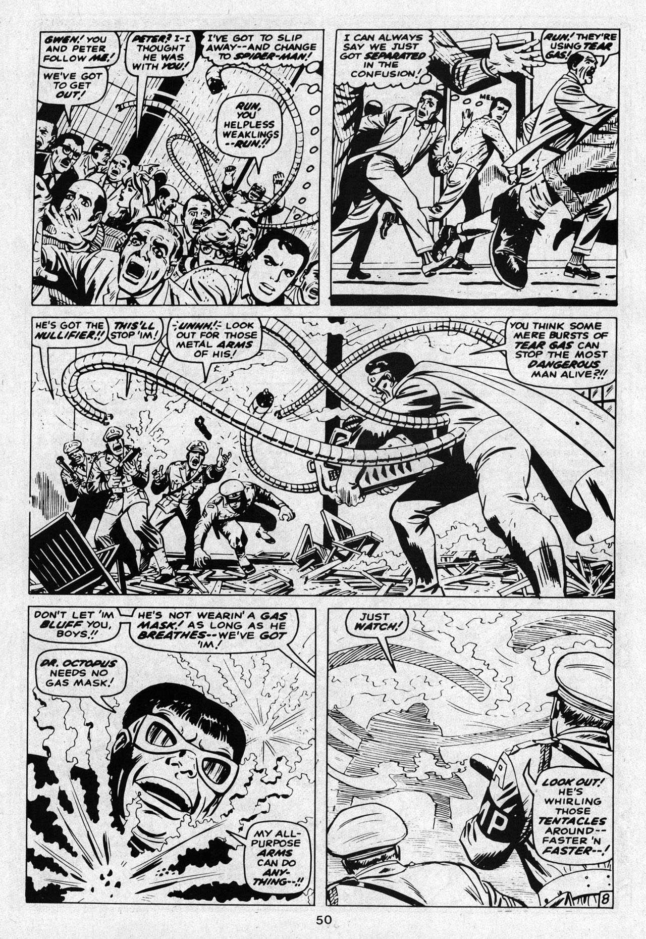 Read online The Daredevils comic -  Issue #3 - 47