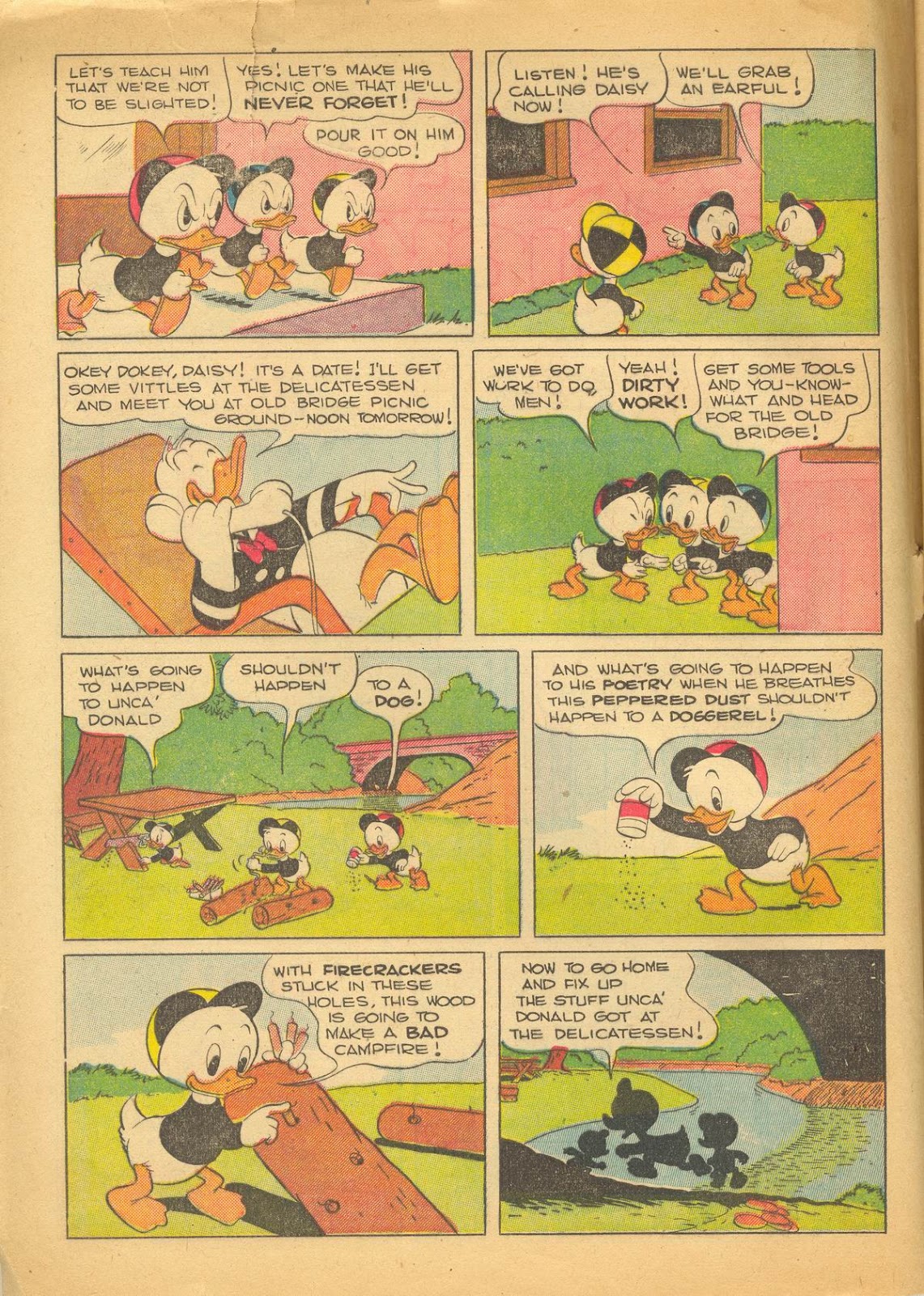Walt Disney's Comics and Stories issue 79 - Page 4