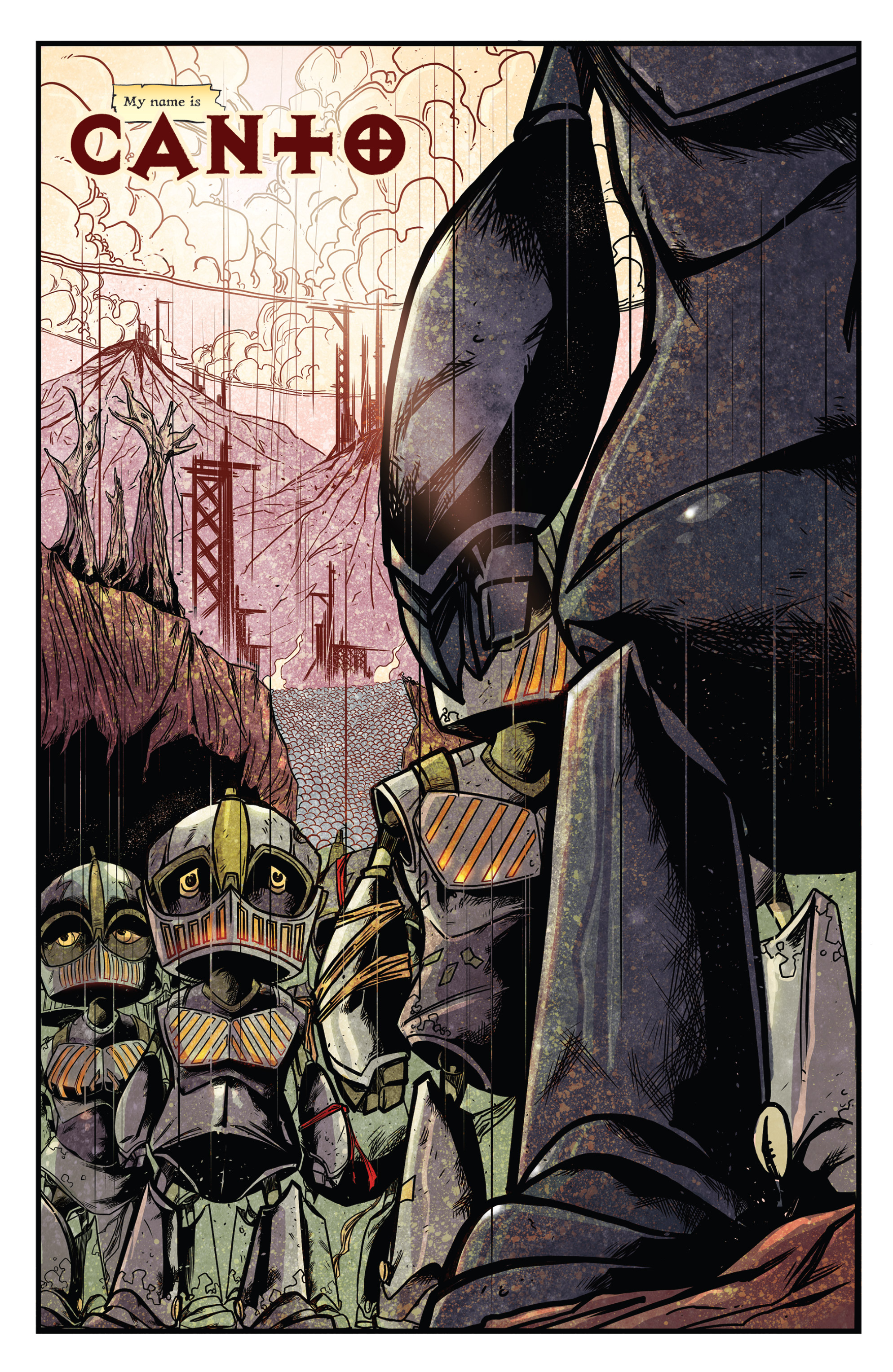 Read online Canto comic -  Issue #1 - 8