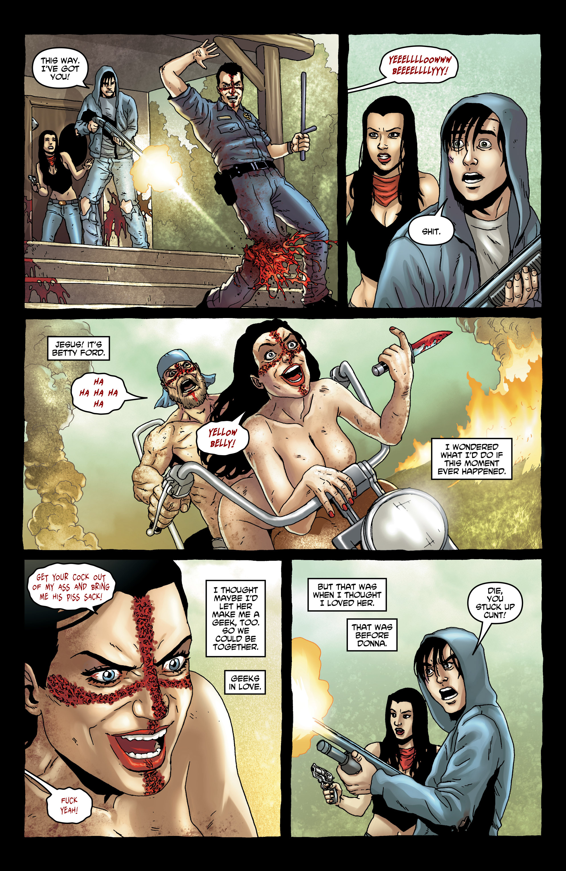 Read online Crossed: Badlands comic -  Issue #13 - 19