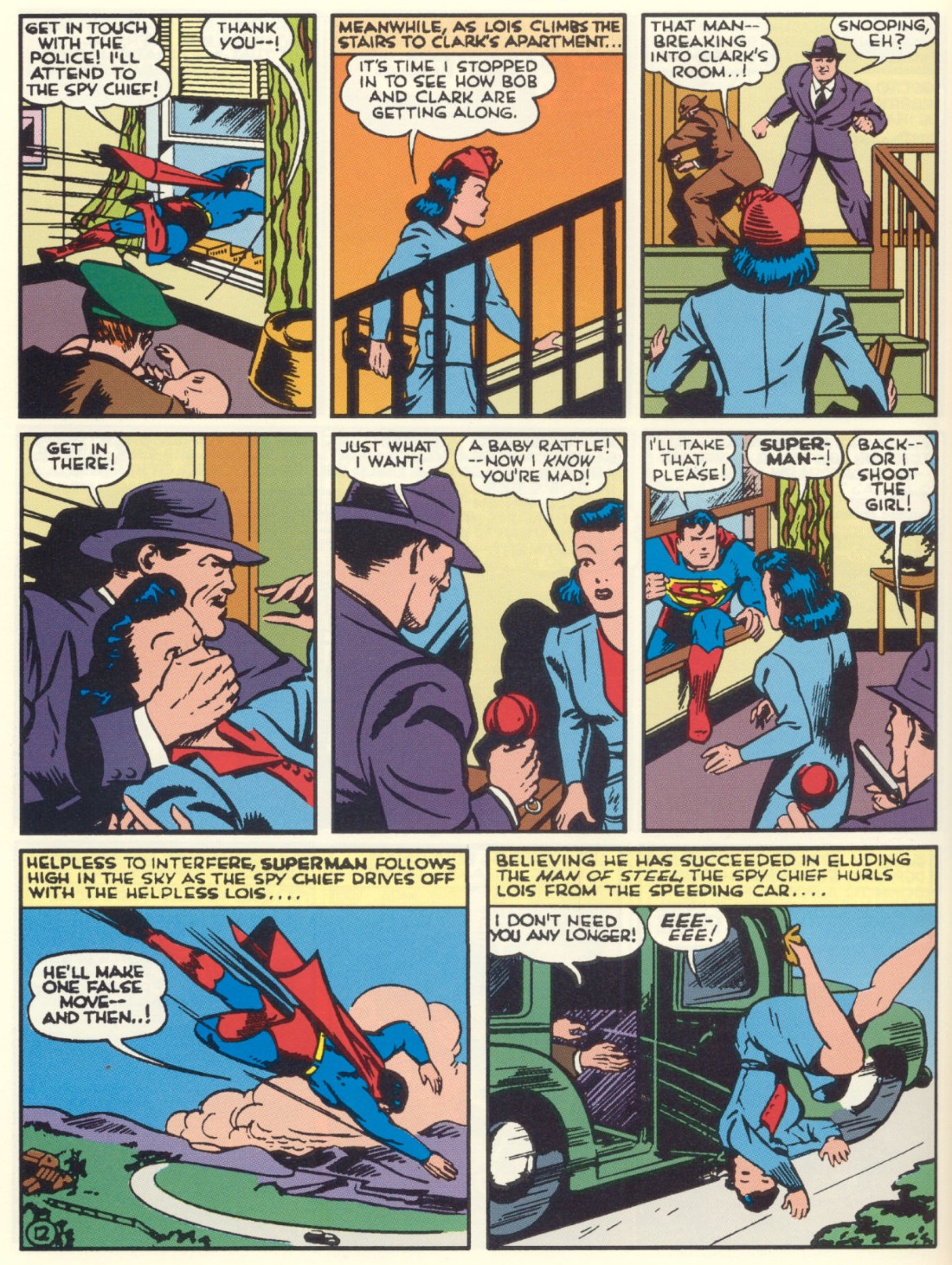 Read online Superman (1939) comic -  Issue #13 - 39